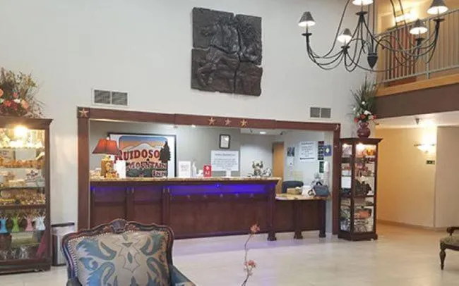 Lobby or reception in Ruidoso Mountain Inn