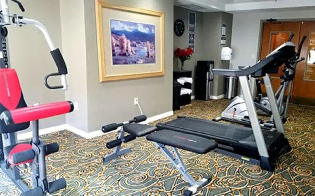Fitness centre/facilities in Ruidoso Mountain Inn