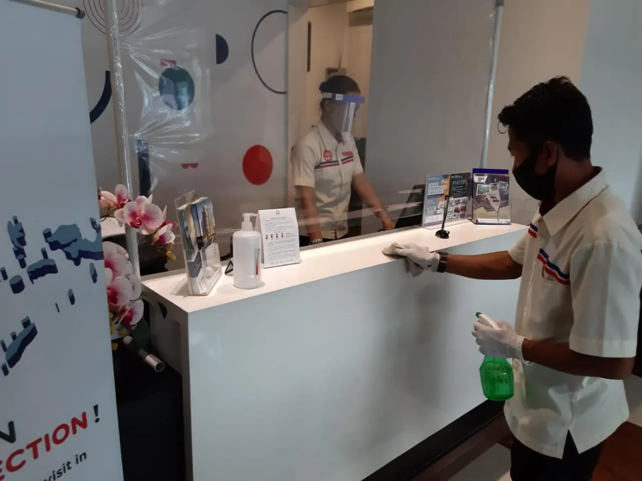 Lobby or reception in Cordex Oase Pekanbaru