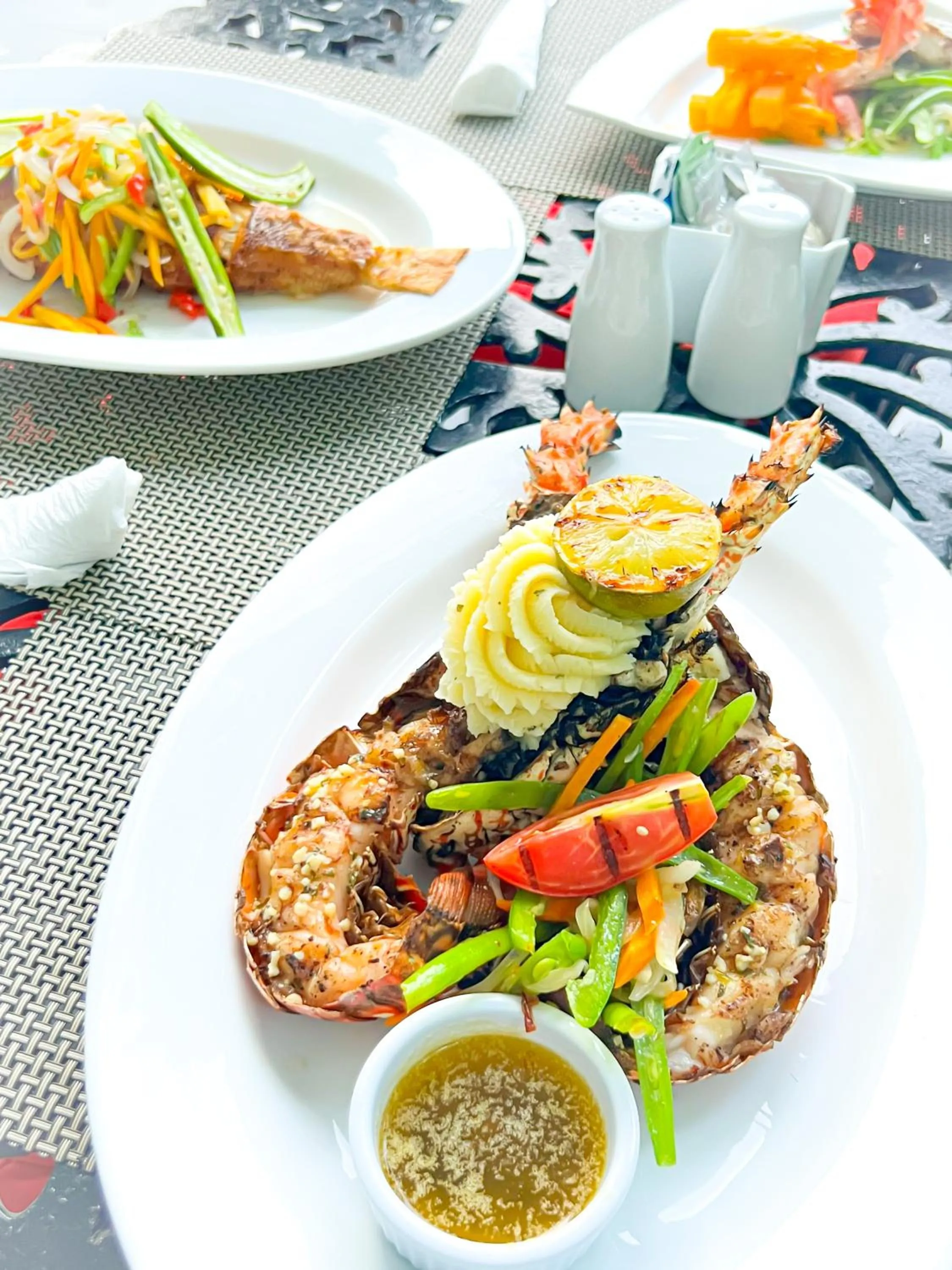 Restaurant/places to eat in Jamaica Palace Hotel