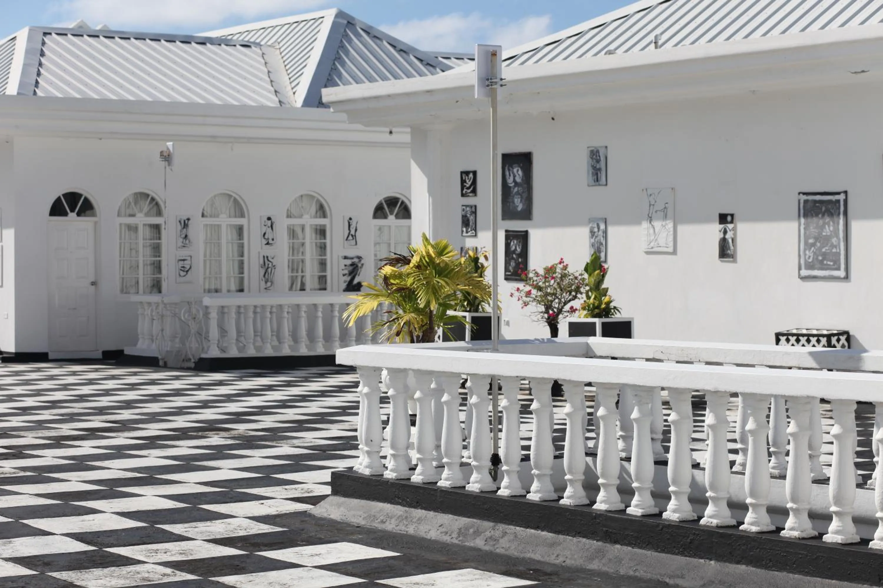 Balcony/Terrace in Jamaica Palace Hotel