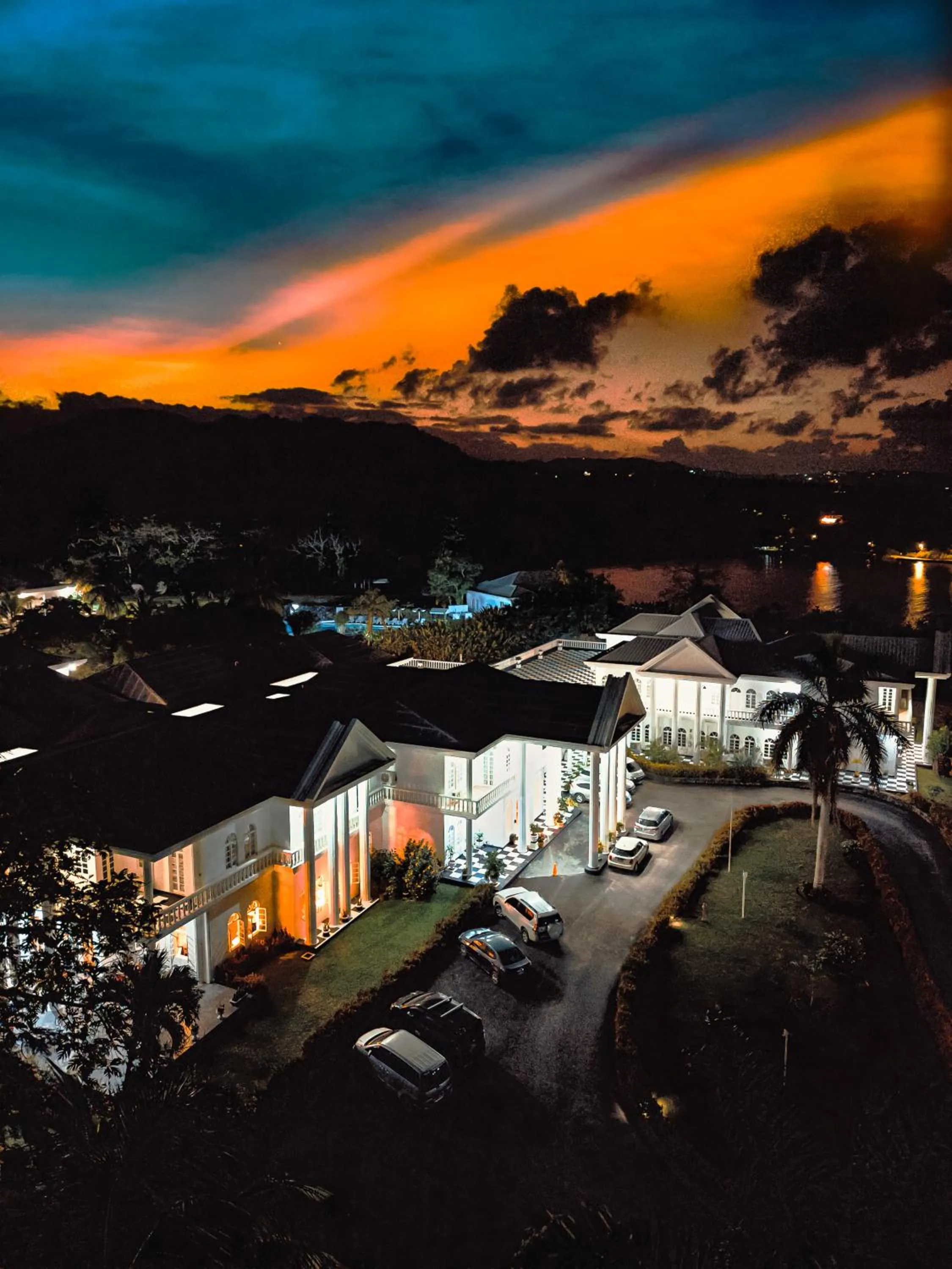 Property building in Jamaica Palace Hotel