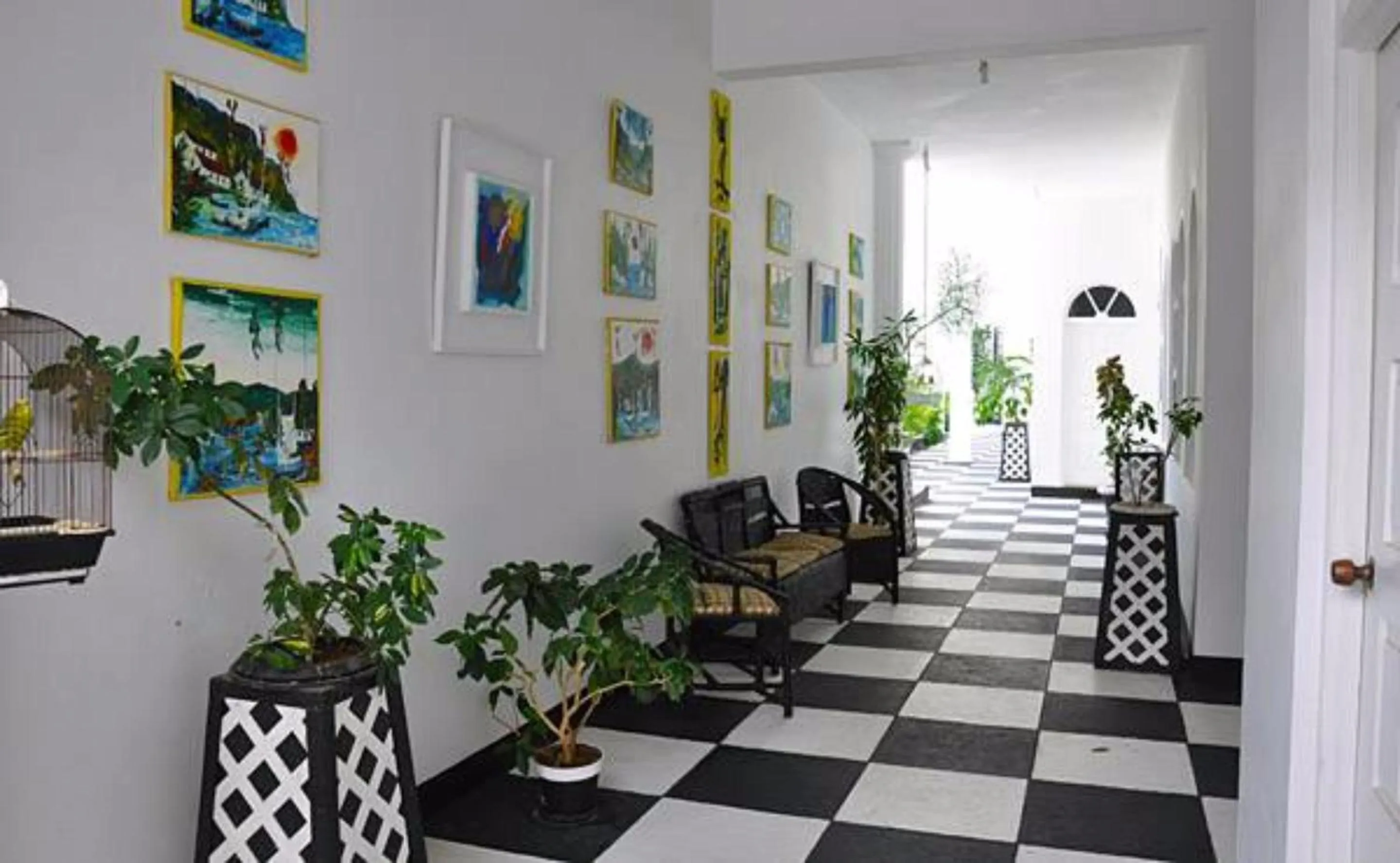 Area and facilities in Jamaica Palace Hotel