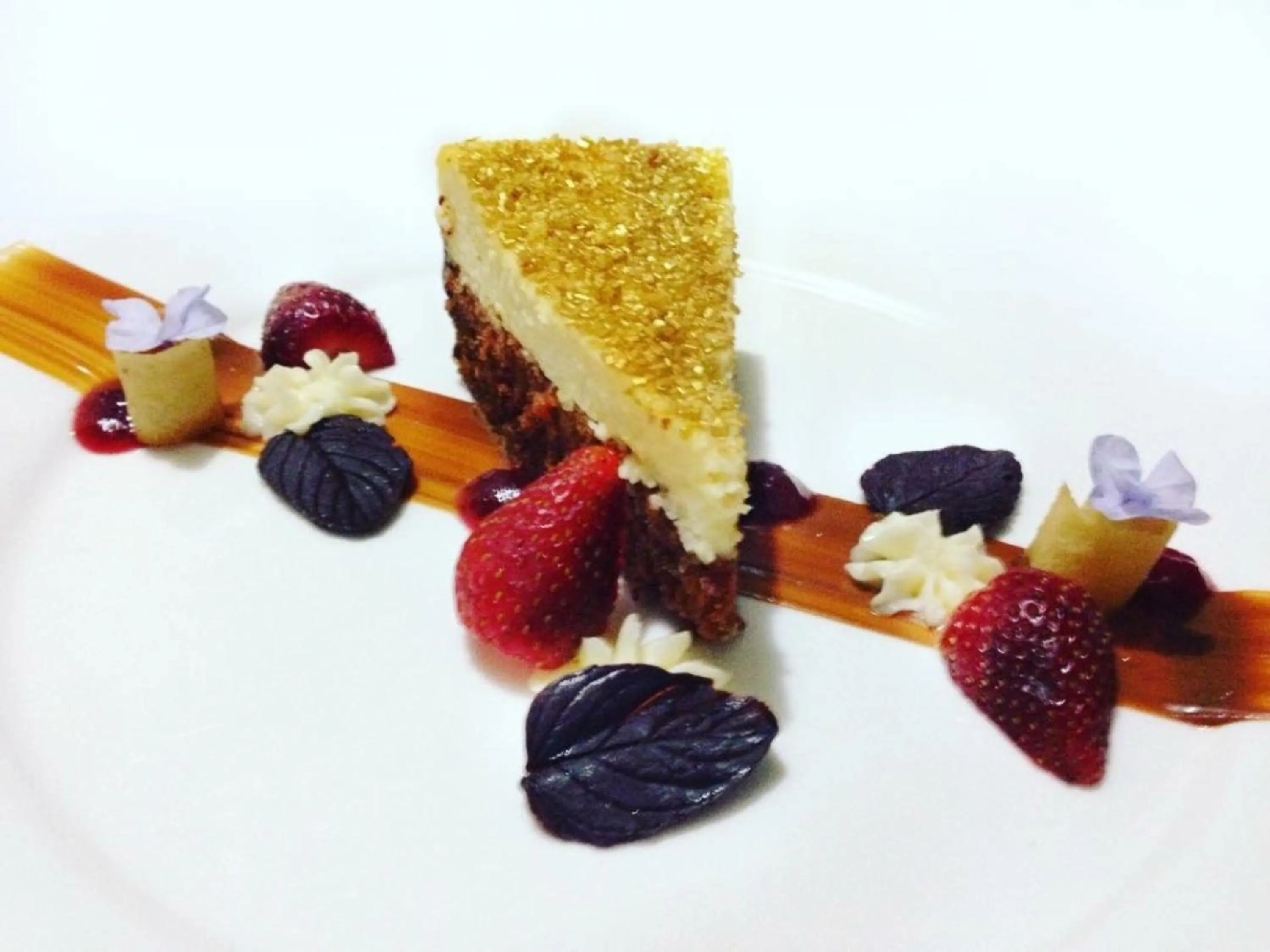 Food close-up in Jamaica Palace Hotel