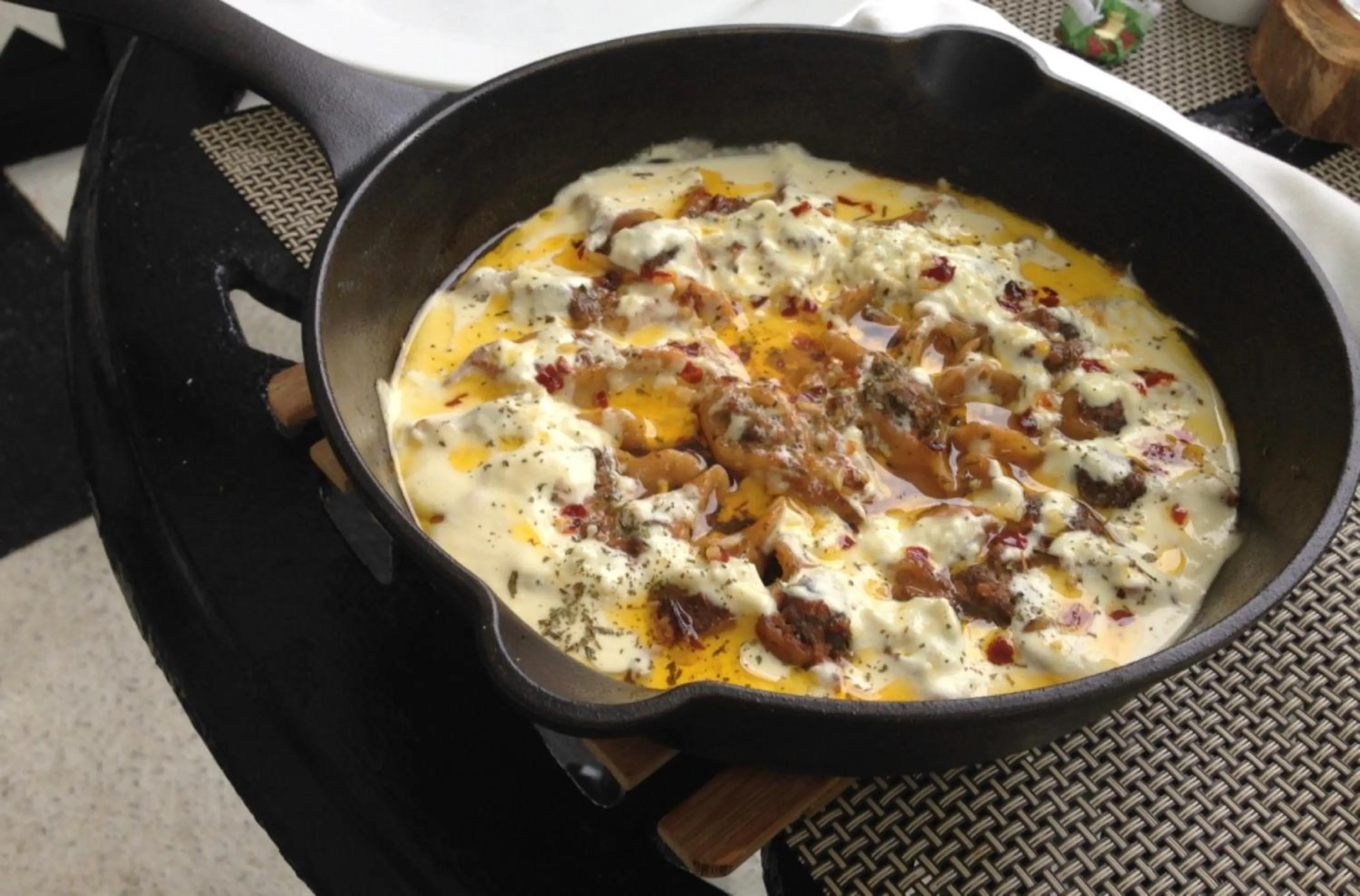 Food close-up in Jamaica Palace Hotel