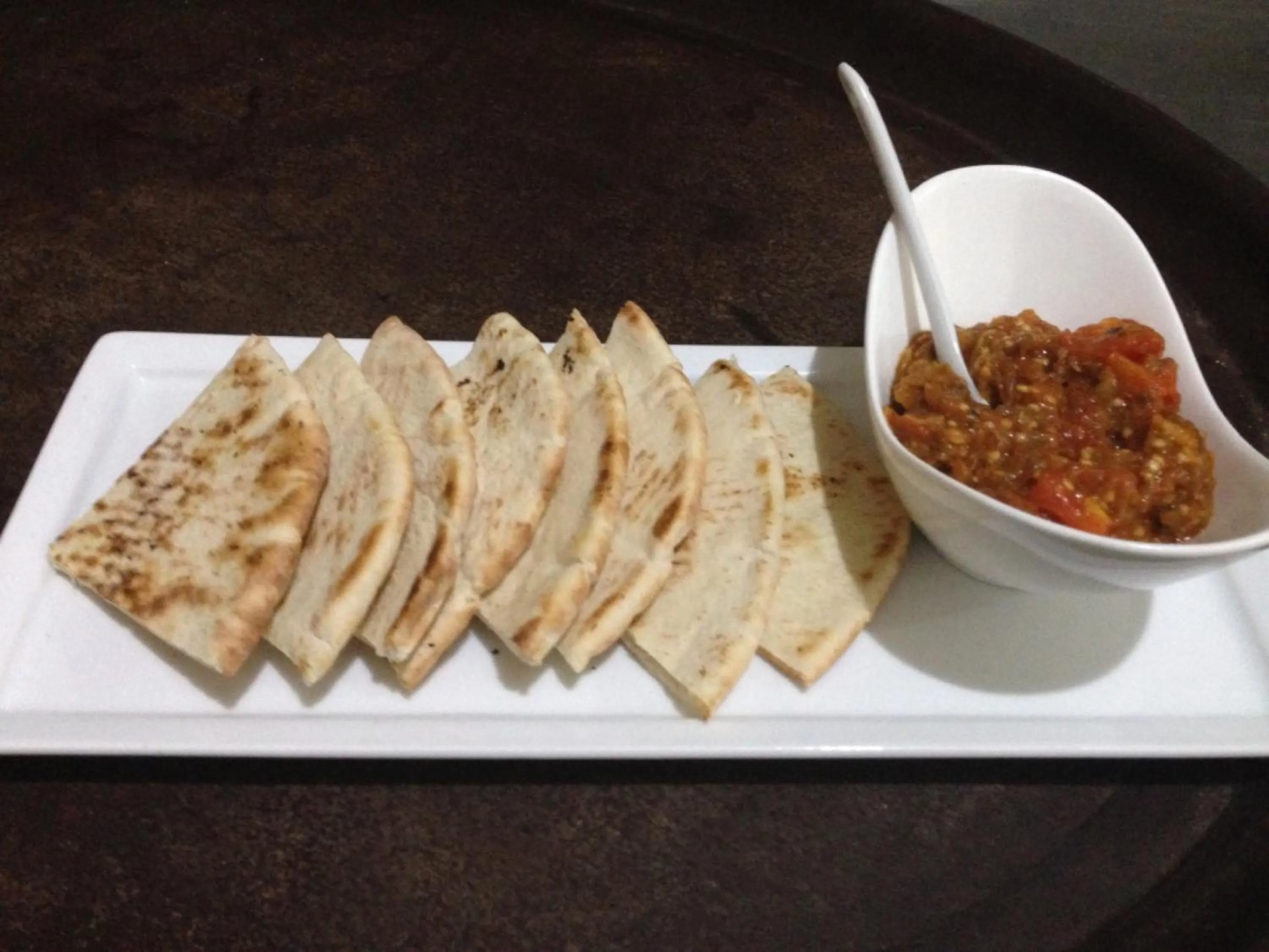 Food close-up in Jamaica Palace Hotel