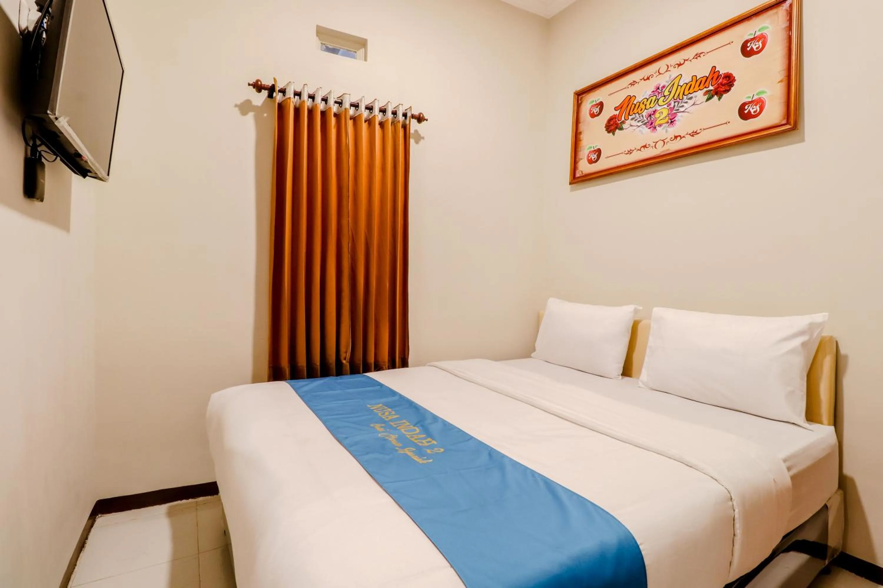 Bedroom, Bed in Guesthouse Nusa Indah Syariah 2