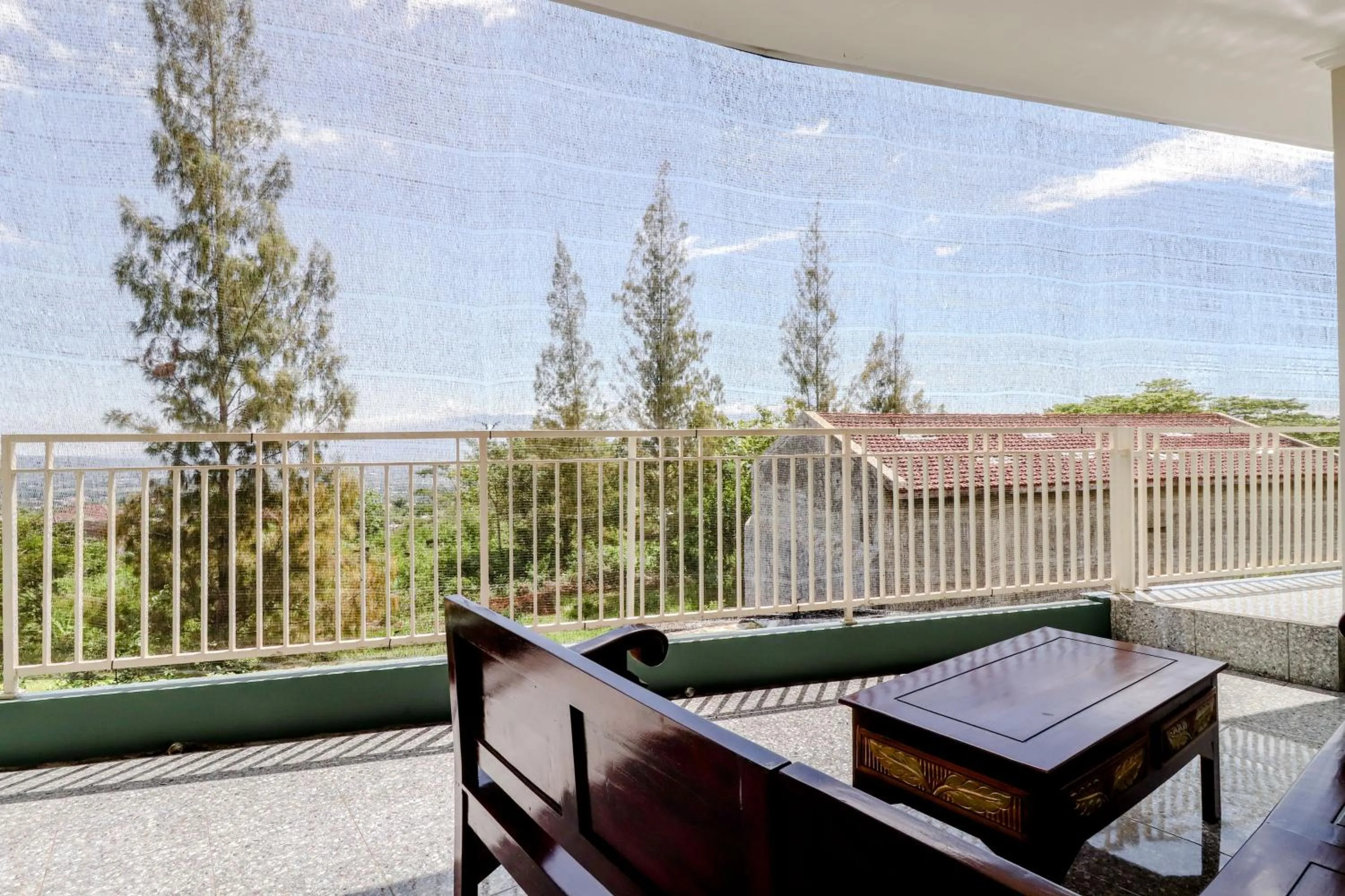 Balcony/Terrace in Guesthouse Nusa Indah Syariah 2