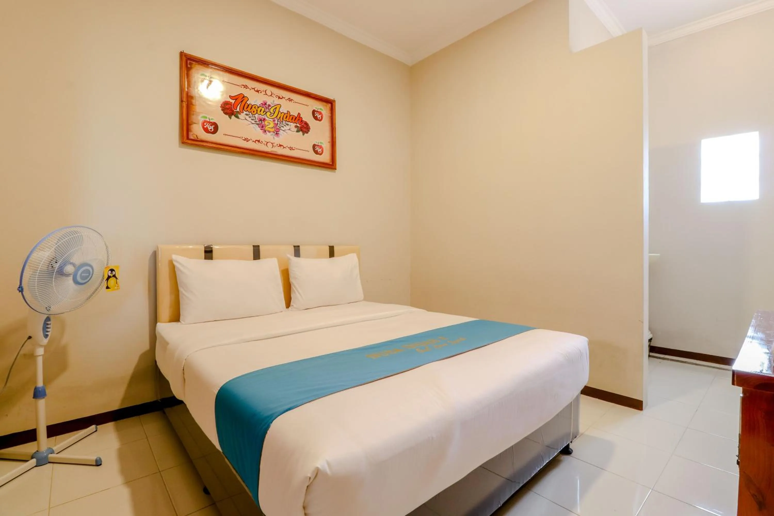 Bedroom, Bed in Guesthouse Nusa Indah Syariah 2