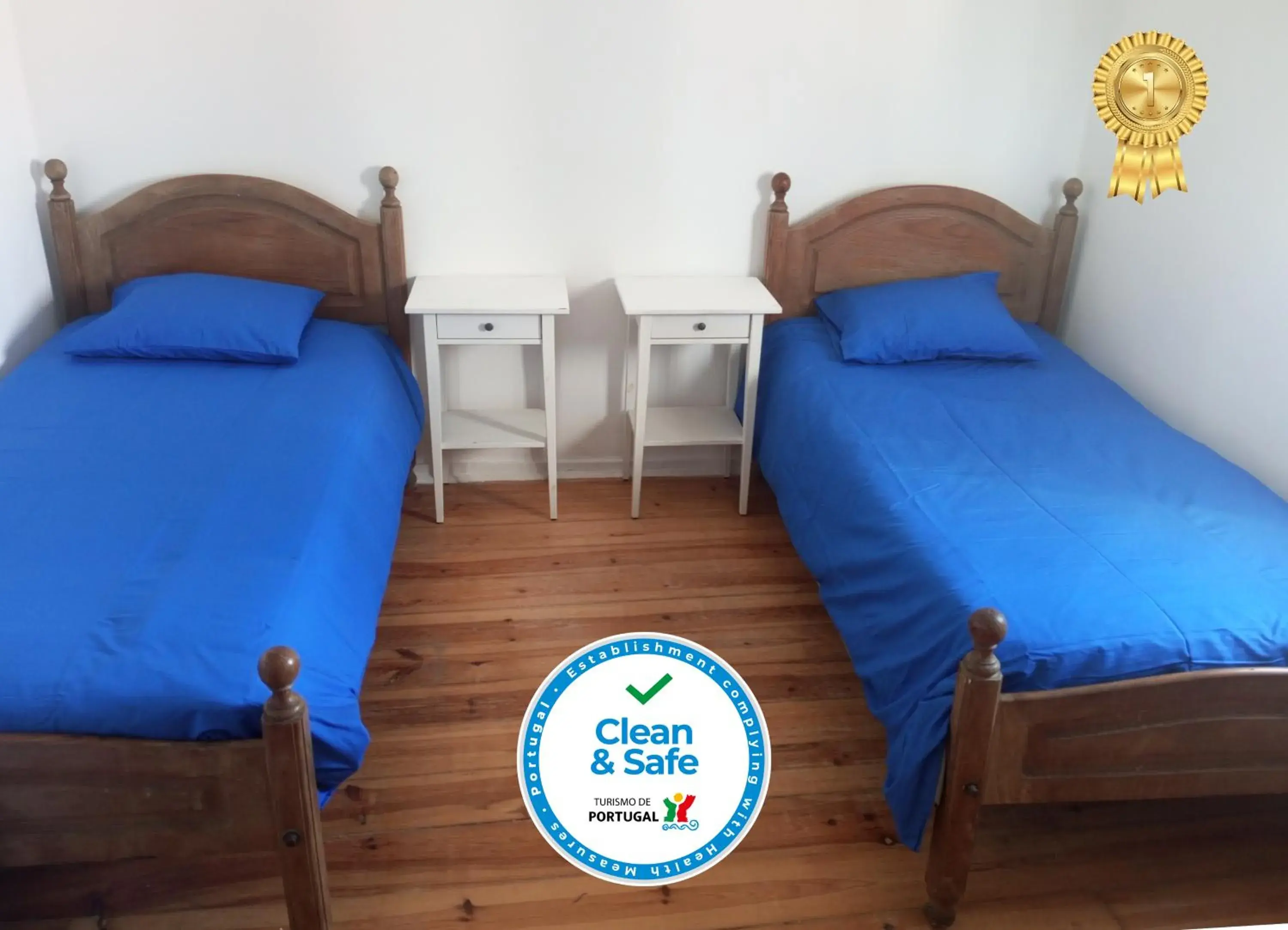 Double or Twin Room with Garden View in Lisbon Guesthouse Double or Twin Room with Garden View in Lisbon Guesthouse