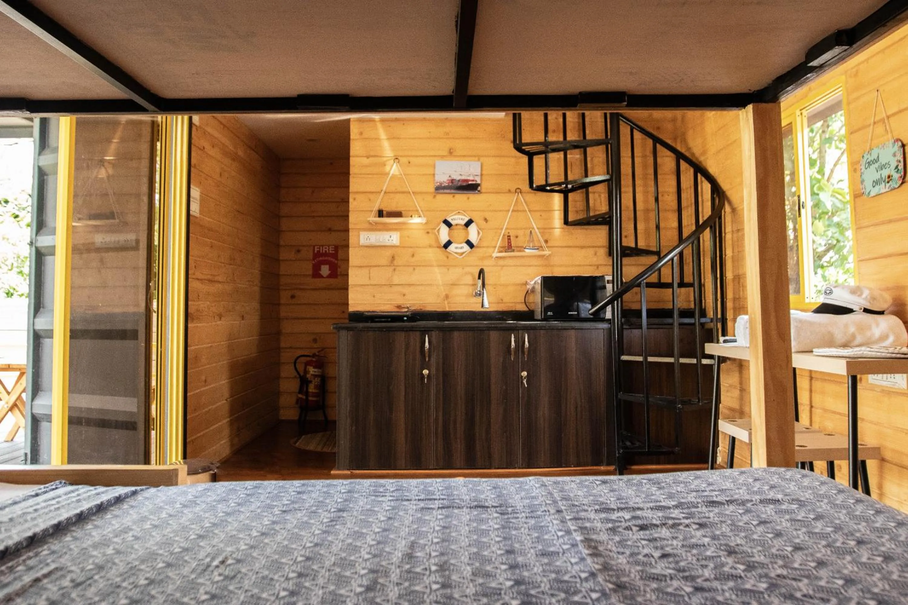 Kitchen or kitchenette in 16 Bedouin Private Pool Villa