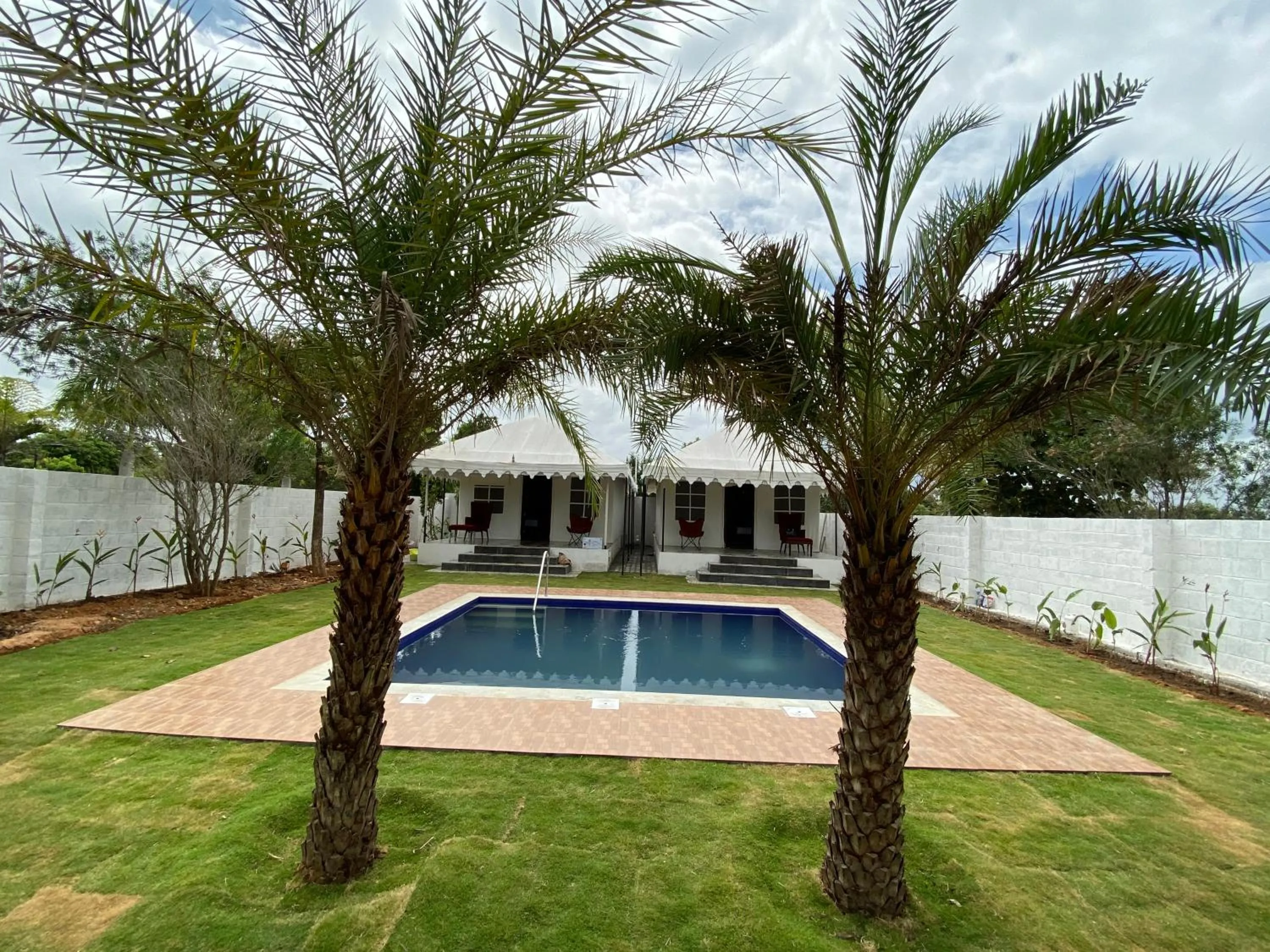 Garden in 16 Bedouin Private Pool Villa