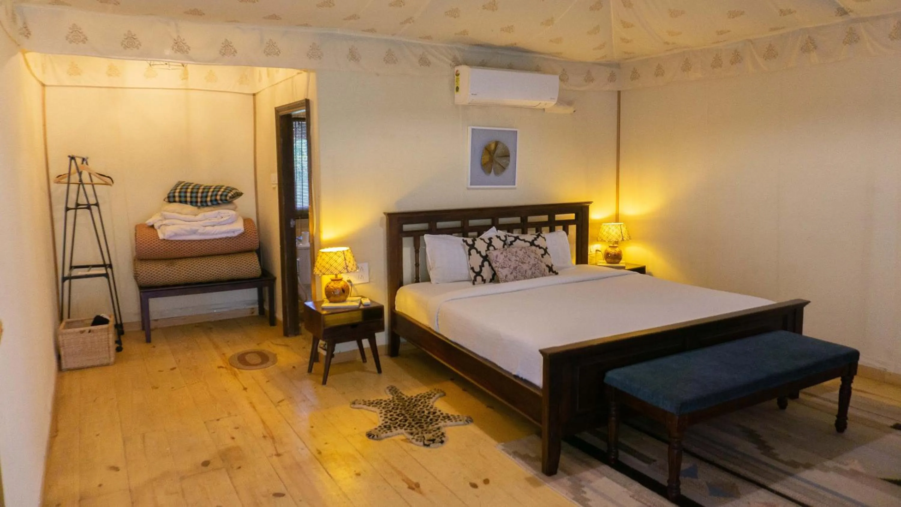 Bedroom, Bed in 16 Bedouin Private Pool Villa