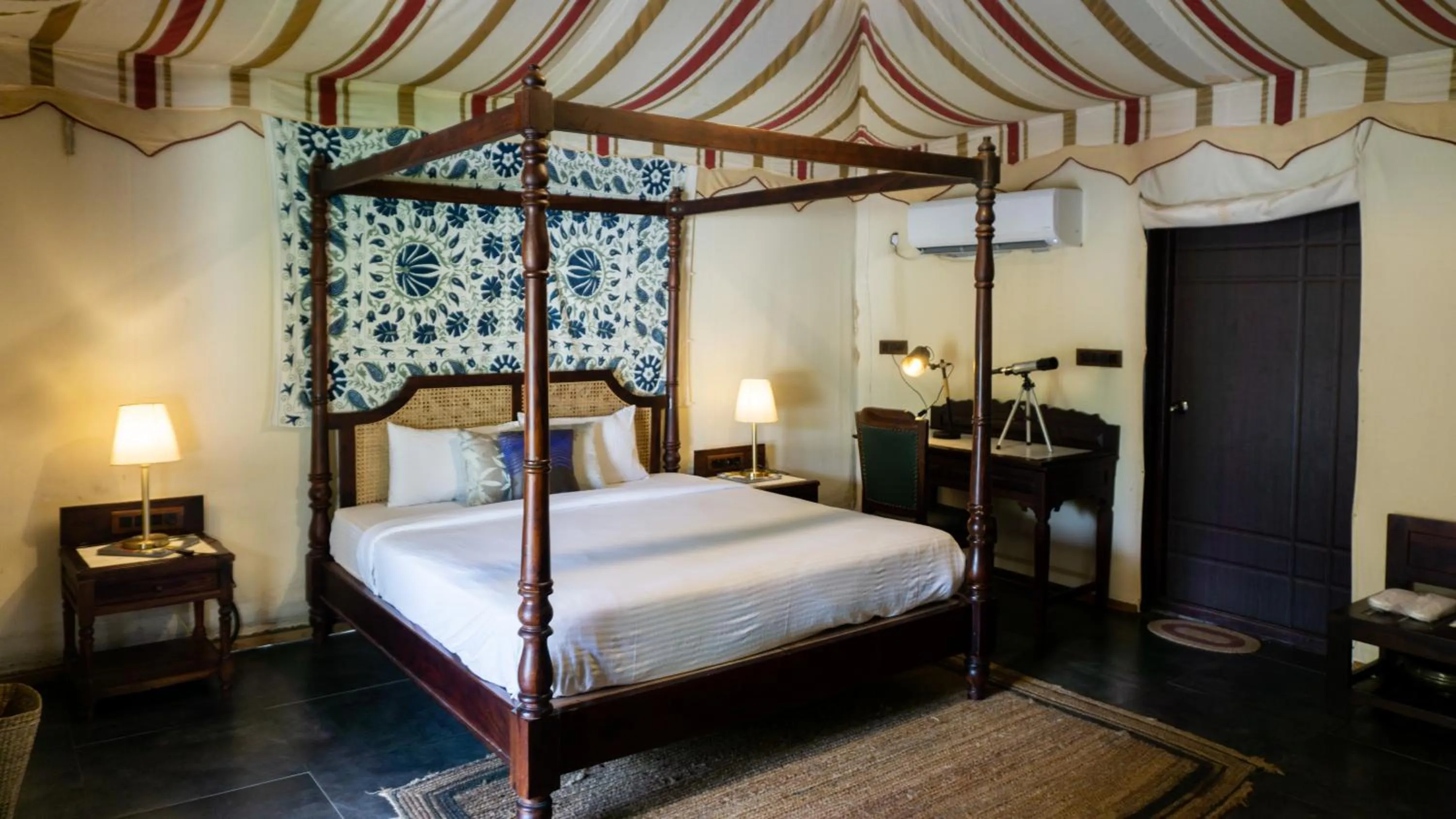 Bed in 16 Bedouin Private Pool Villa