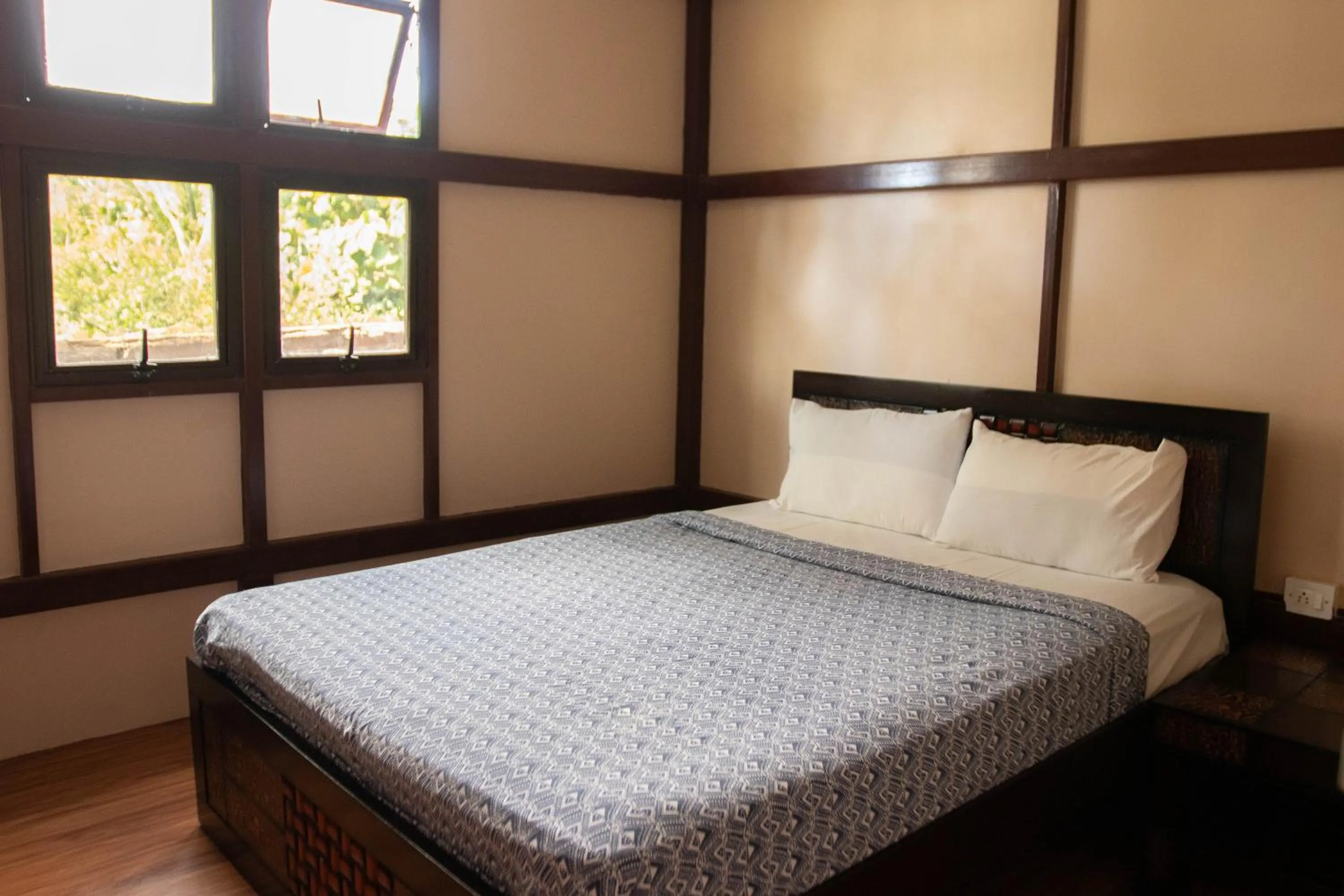 Bed in 16 Bedouin Private Pool Villa