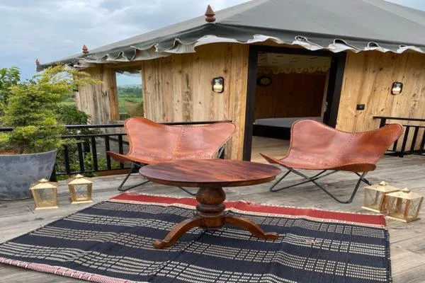 Balcony/Terrace in 16 Bedouin Private Pool Villa