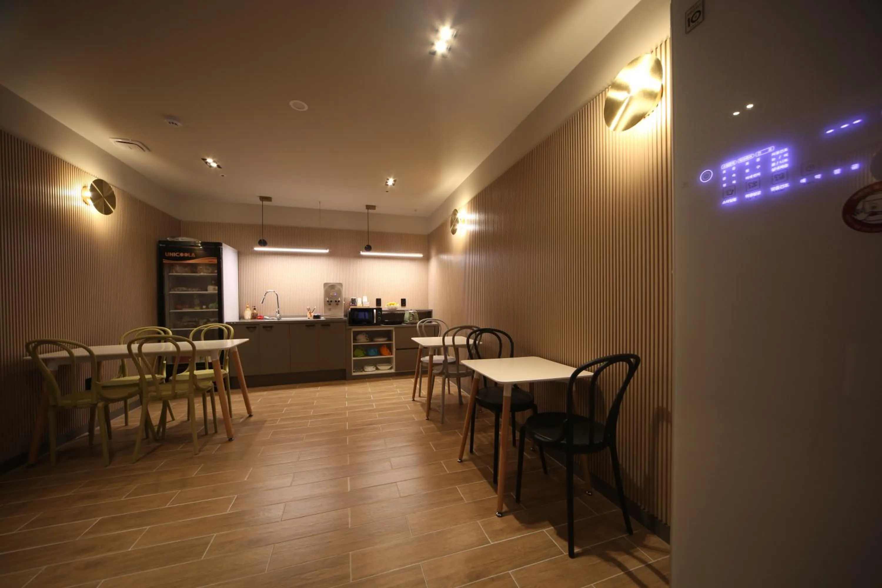 Business facilities in Hotel OU