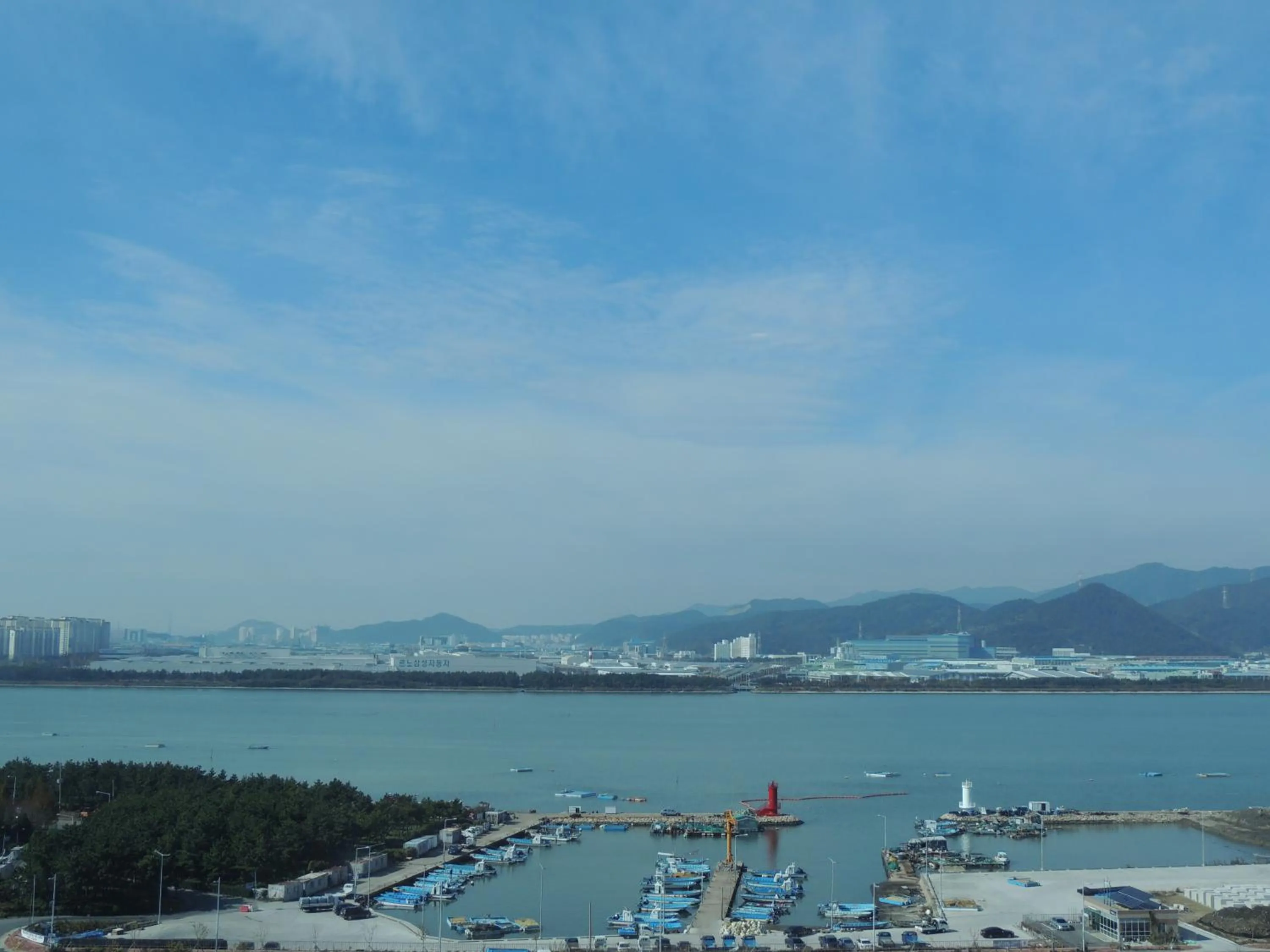 Sea view in Hotel OU