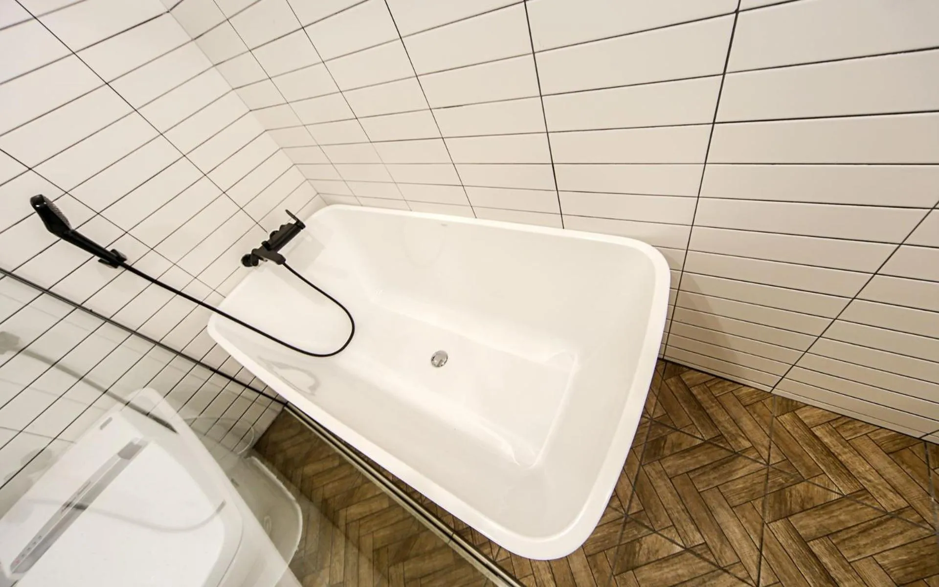 Bathroom in Hotel OU