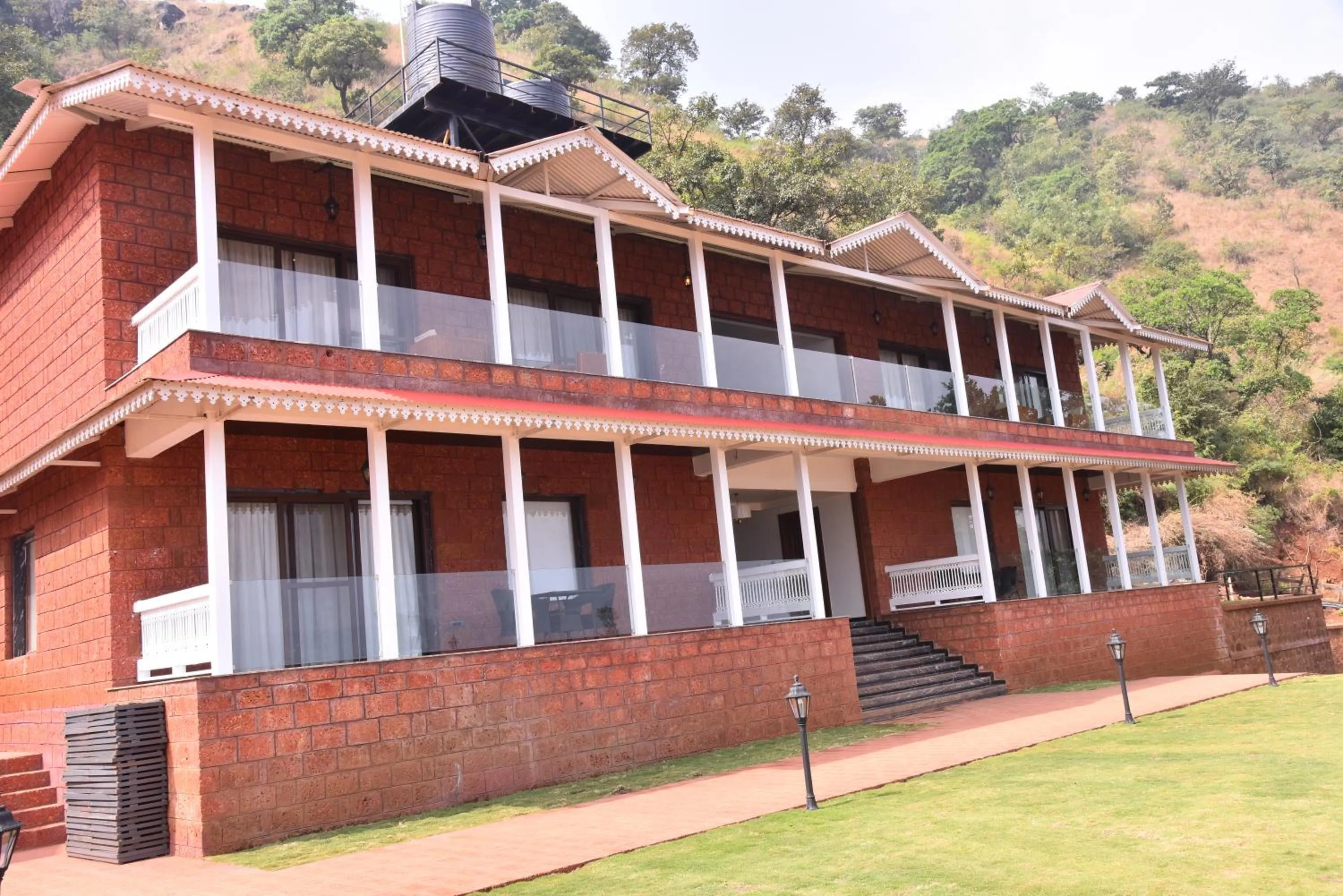 Property building in Regenta Place Green Leaf Mahabaleshwar