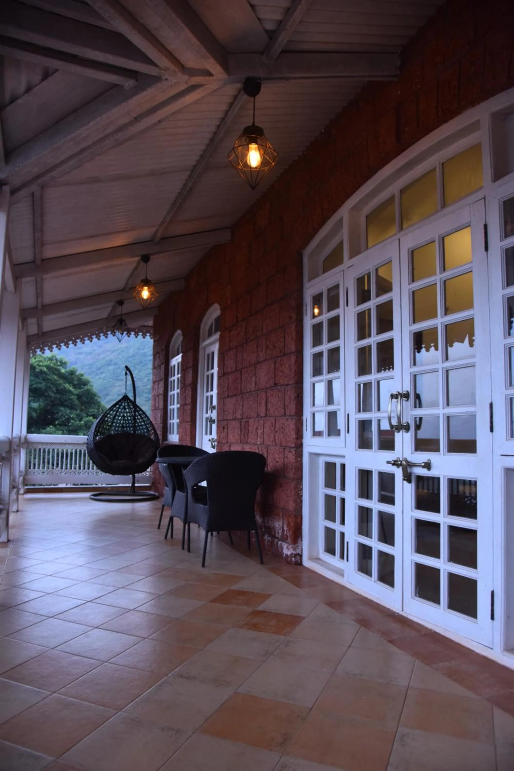 Patio in Regenta Place Green Leaf Mahabaleshwar