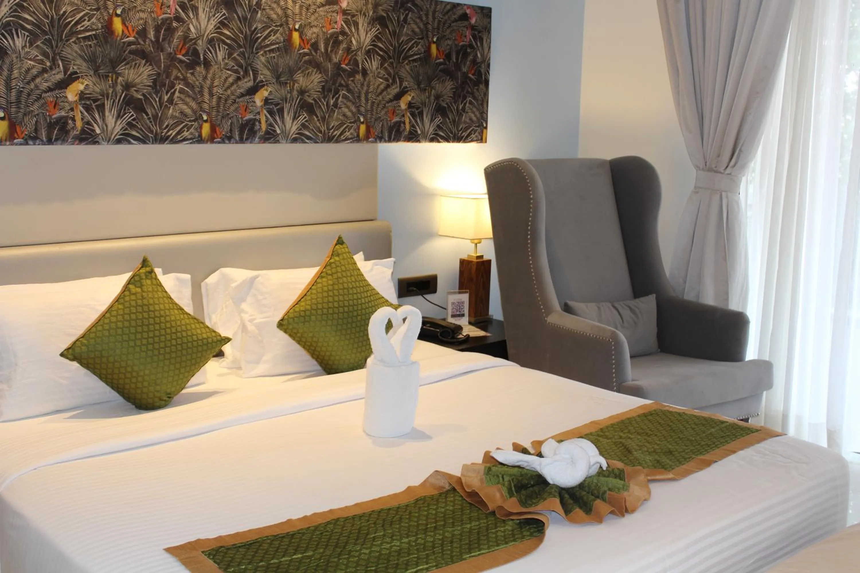 Bed in Regenta Place Green Leaf Mahabaleshwar