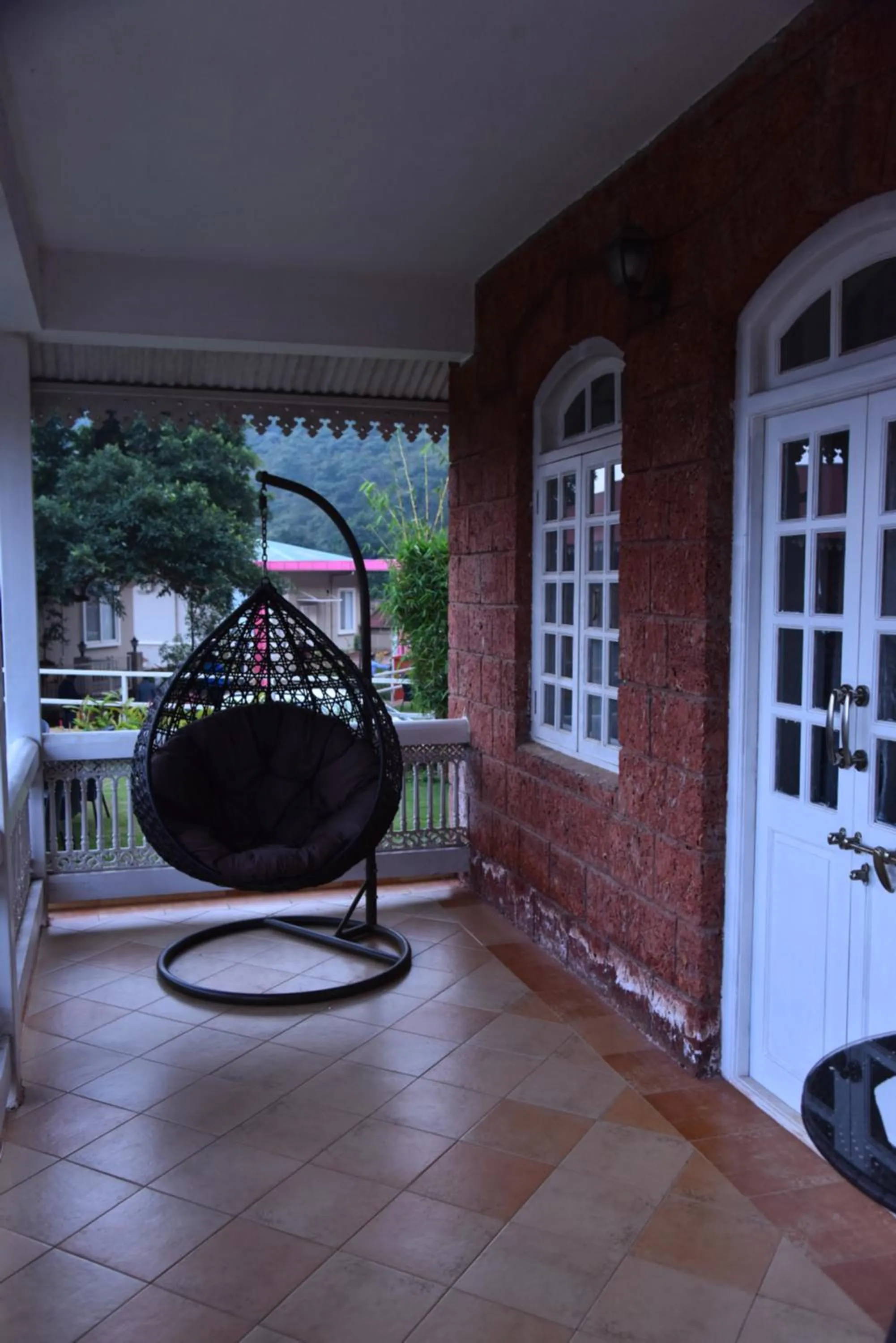 Balcony/Terrace in Regenta Place Green Leaf Mahabaleshwar