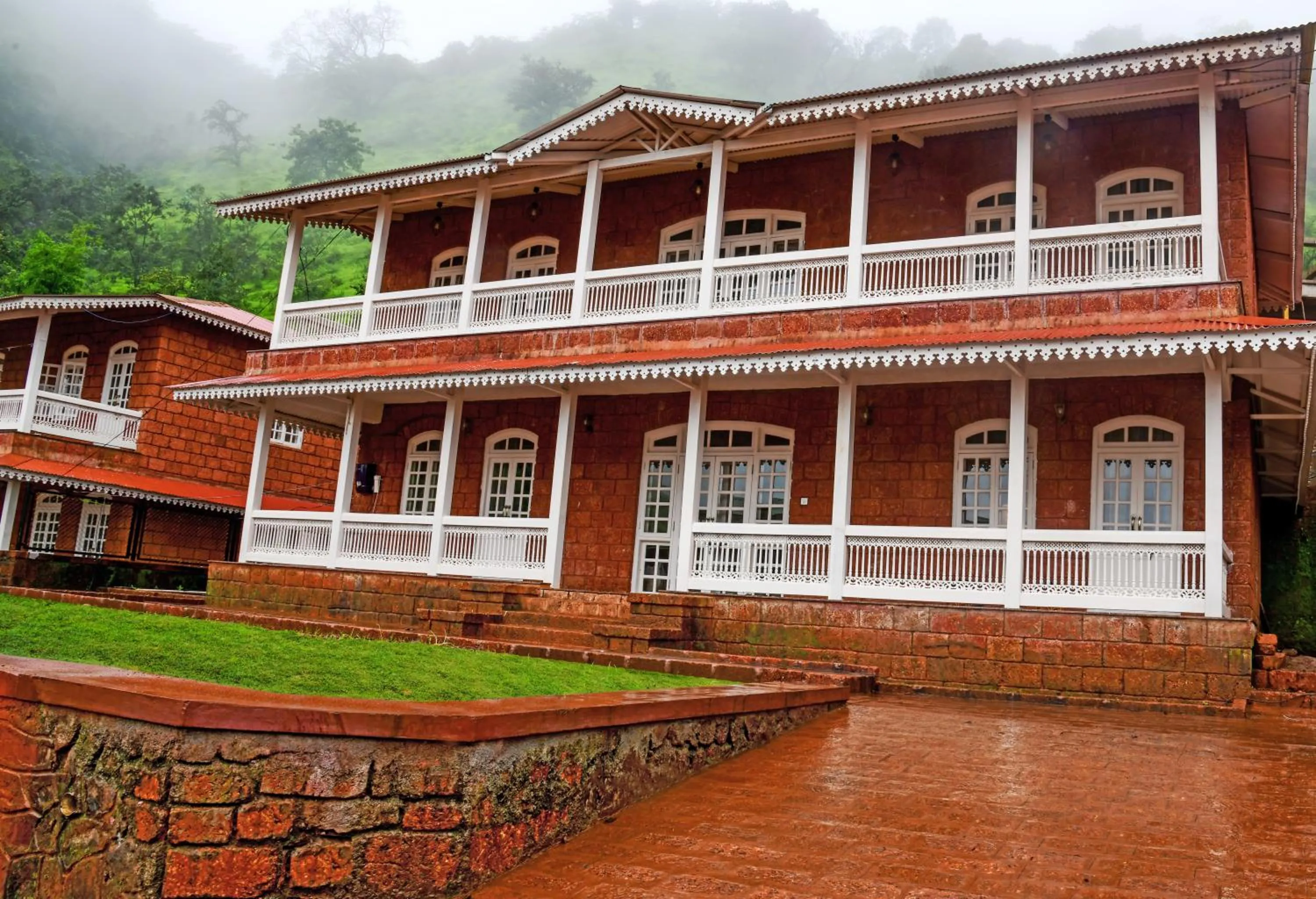 Property building in Regenta Place Green Leaf Mahabaleshwar