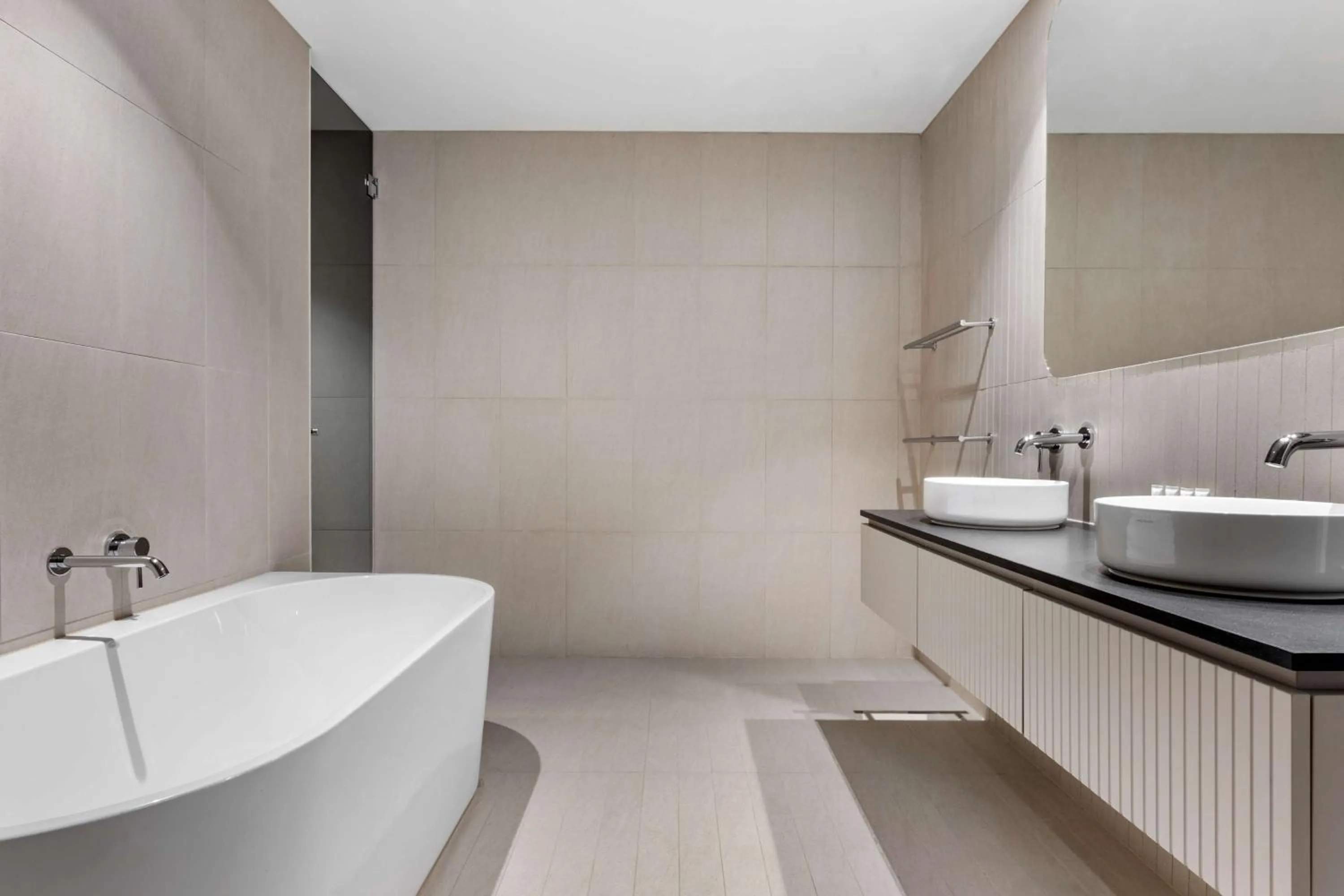 Toilet in Adina Apartment Hotel Melbourne Southbank