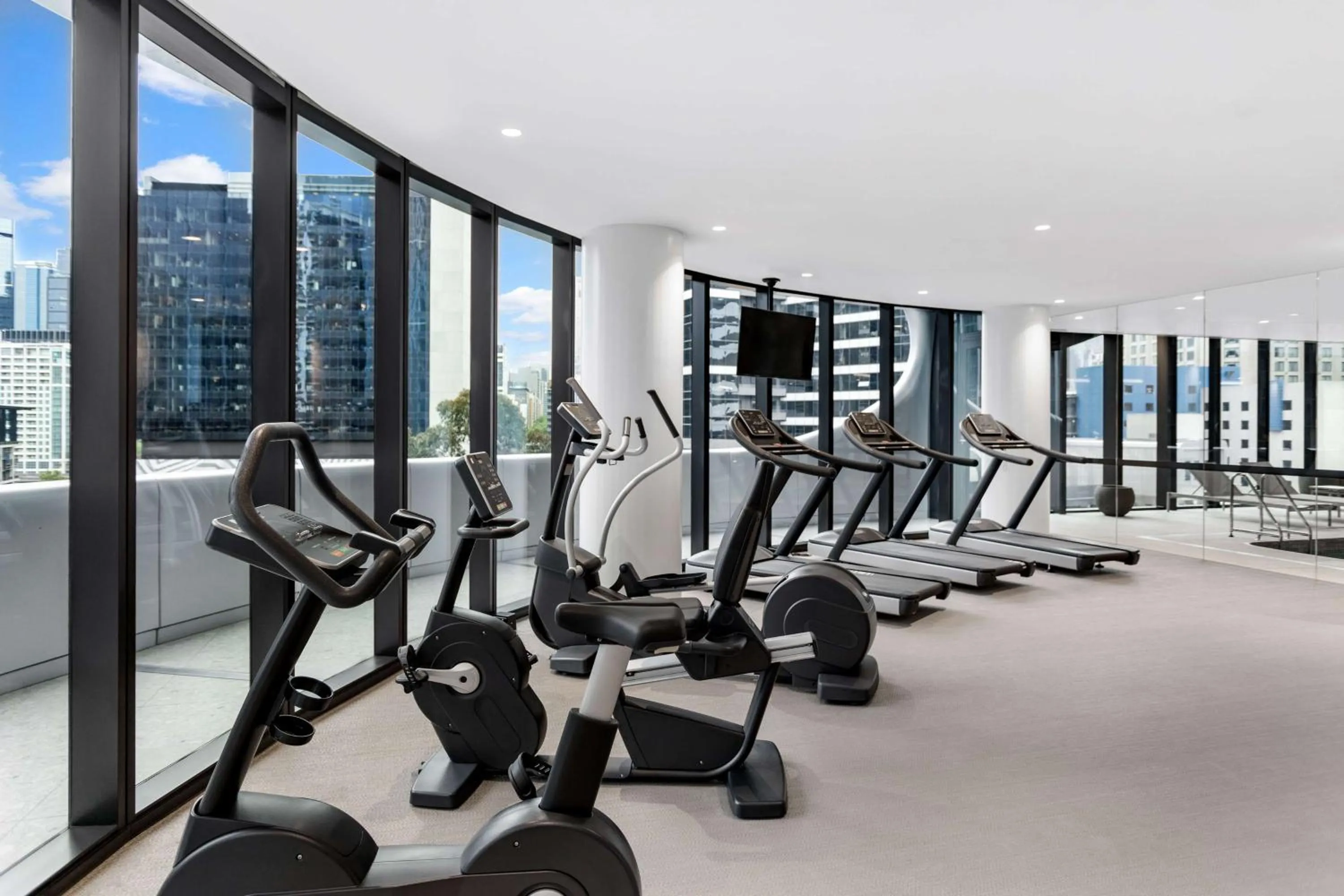 Spa and wellness centre/facilities in Adina Apartment Hotel Melbourne Southbank