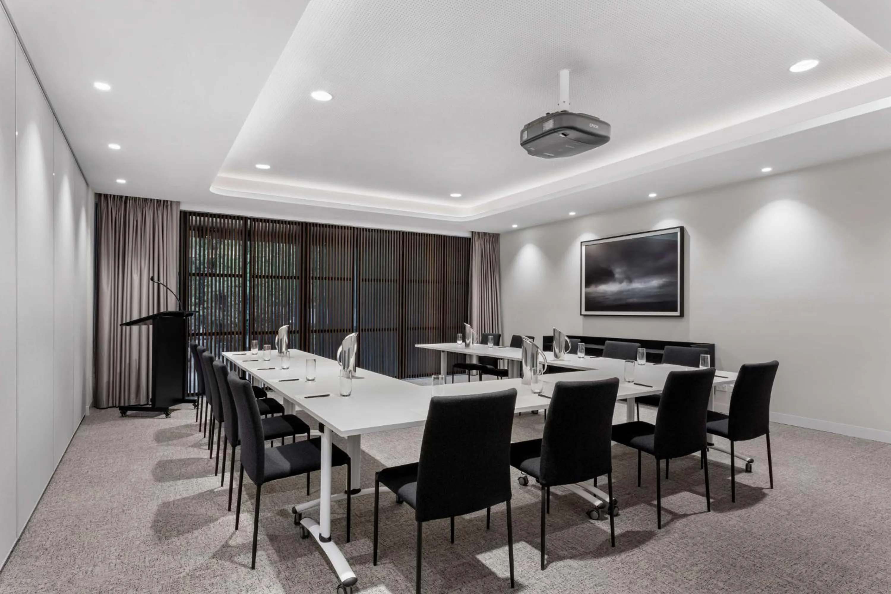 Meeting/conference room in Adina Apartment Hotel Melbourne Southbank