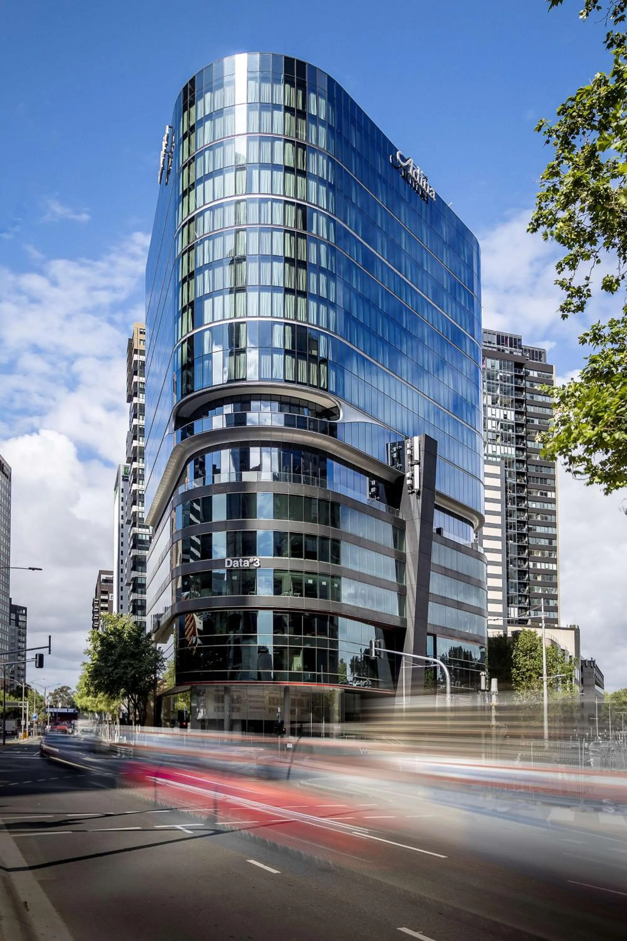 Property building in Adina Apartment Hotel Melbourne Southbank