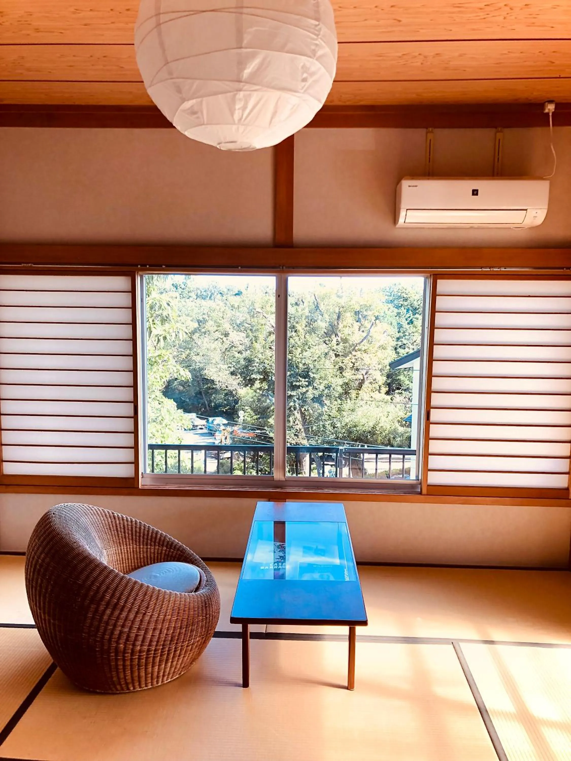 Bedroom in Cozy Villa with Hot springs and Nature