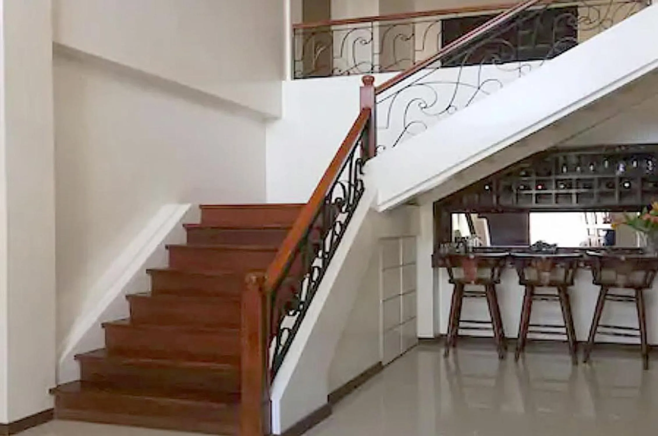 Property building in Leizel's Bed & Breakfast