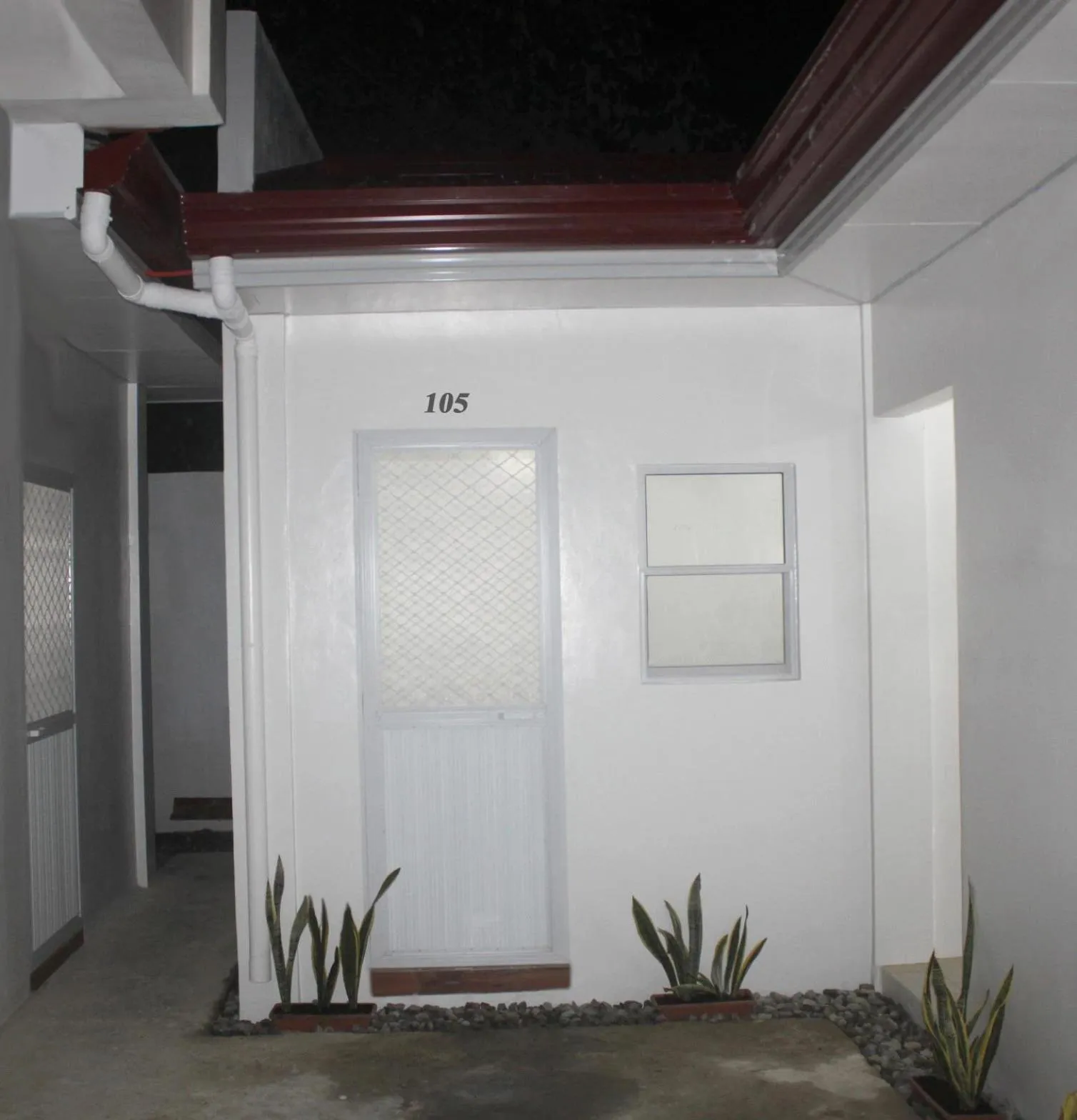 Property building in Leizel's Bed & Breakfast