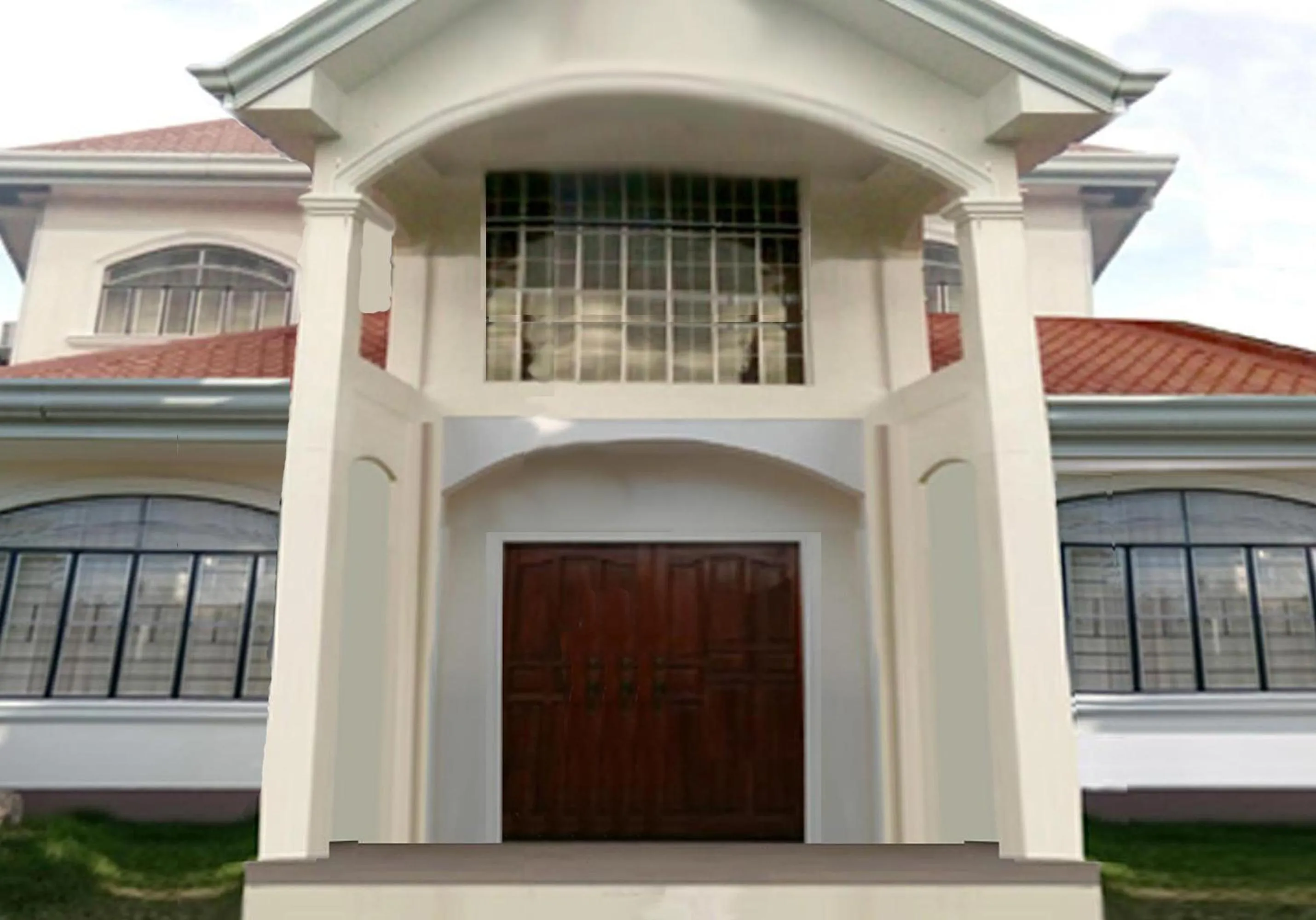 Property building in Leizel's Bed & Breakfast