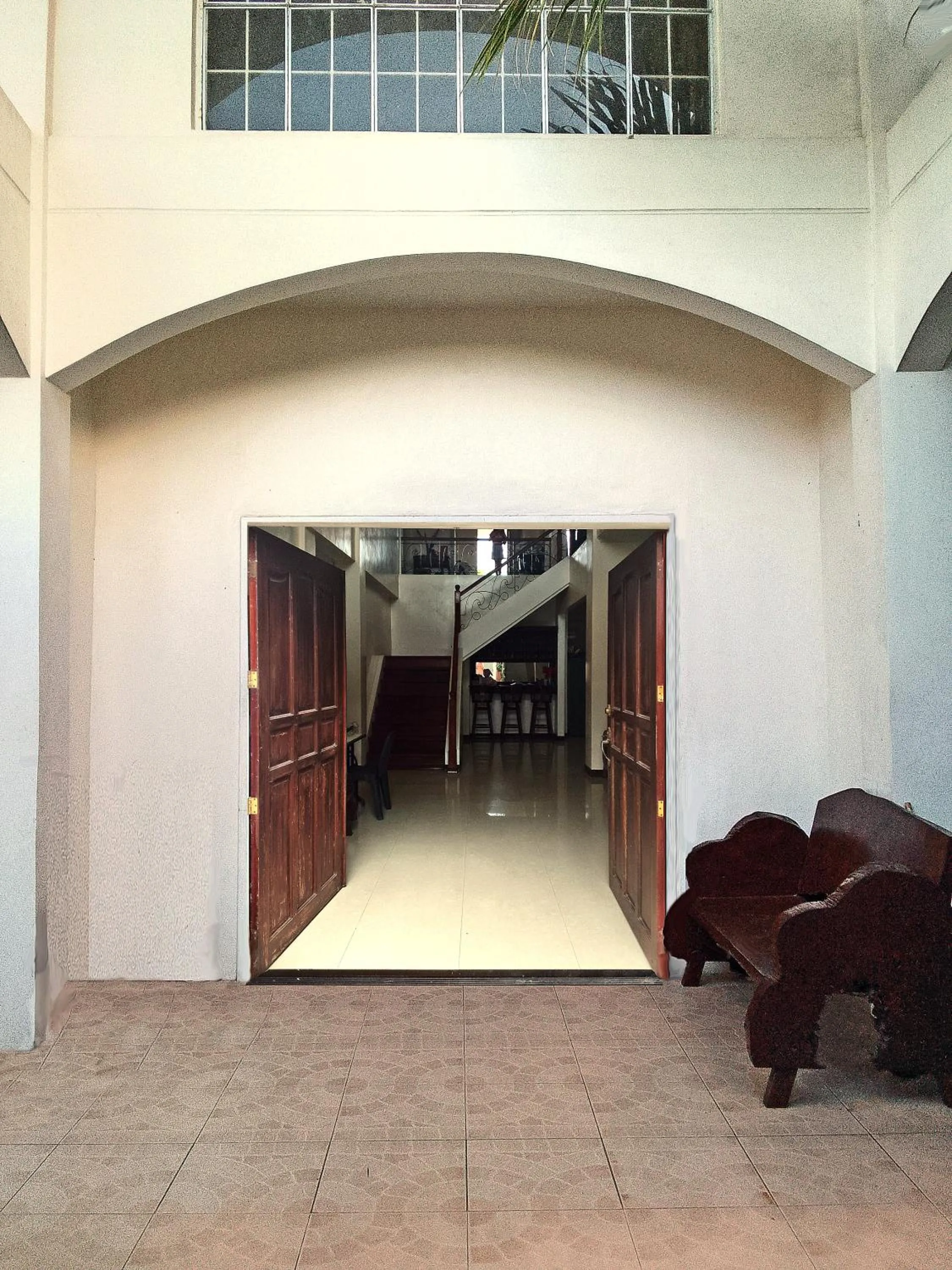 Facade/entrance in Leizel's Bed & Breakfast