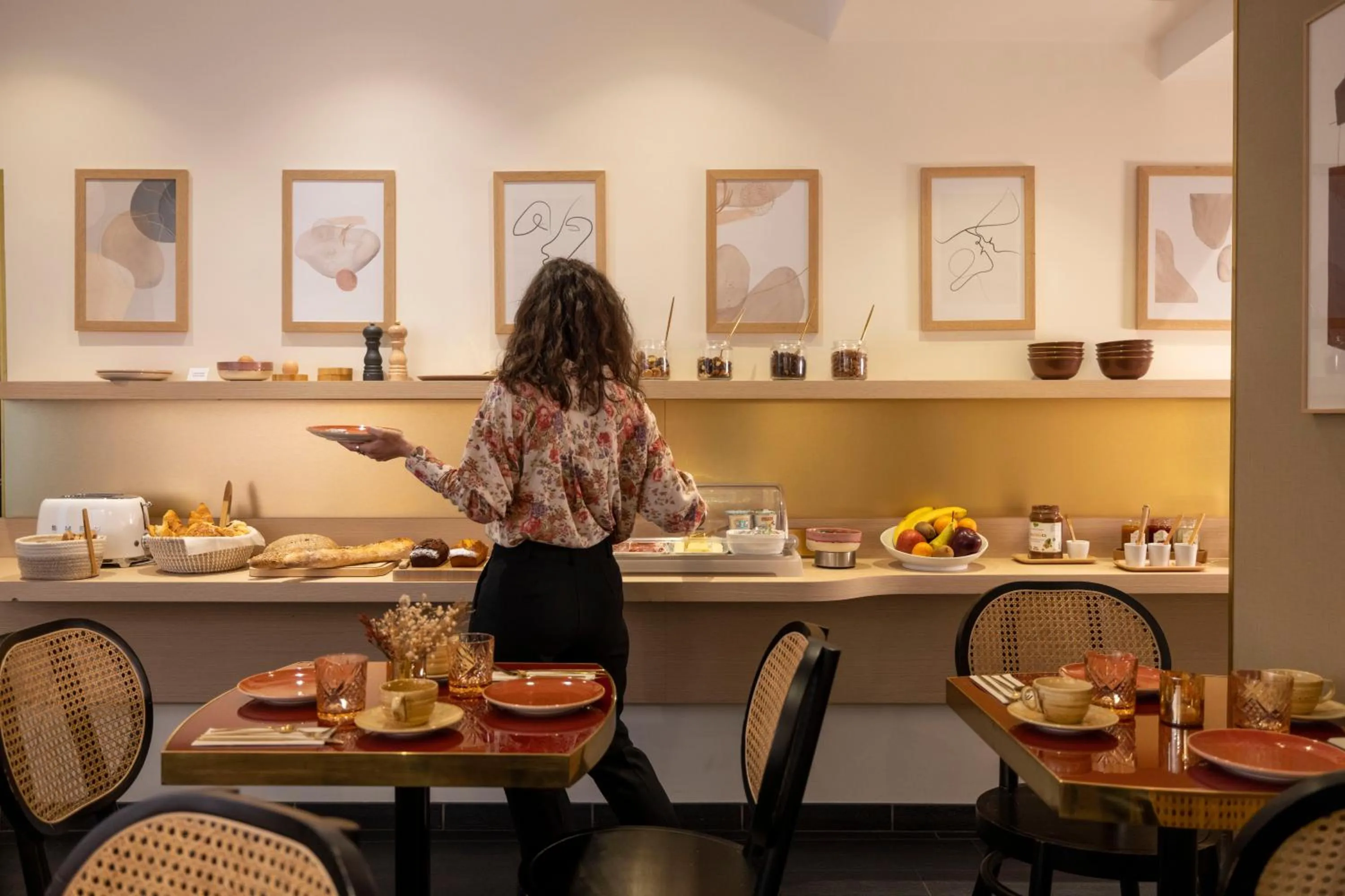 Food and drinks in Le Bailli