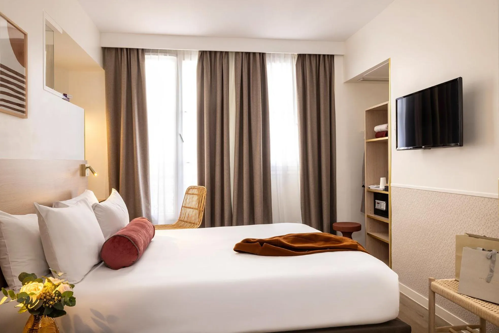 Photo of the whole room, Bed in Le Bailli