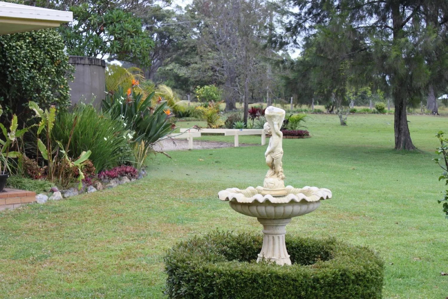 Garden in Yarrahapinni Homestead