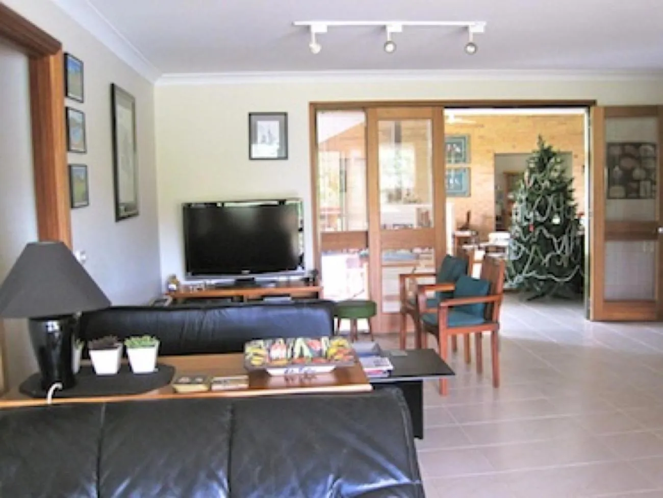Seating area in Yarrahapinni Homestead