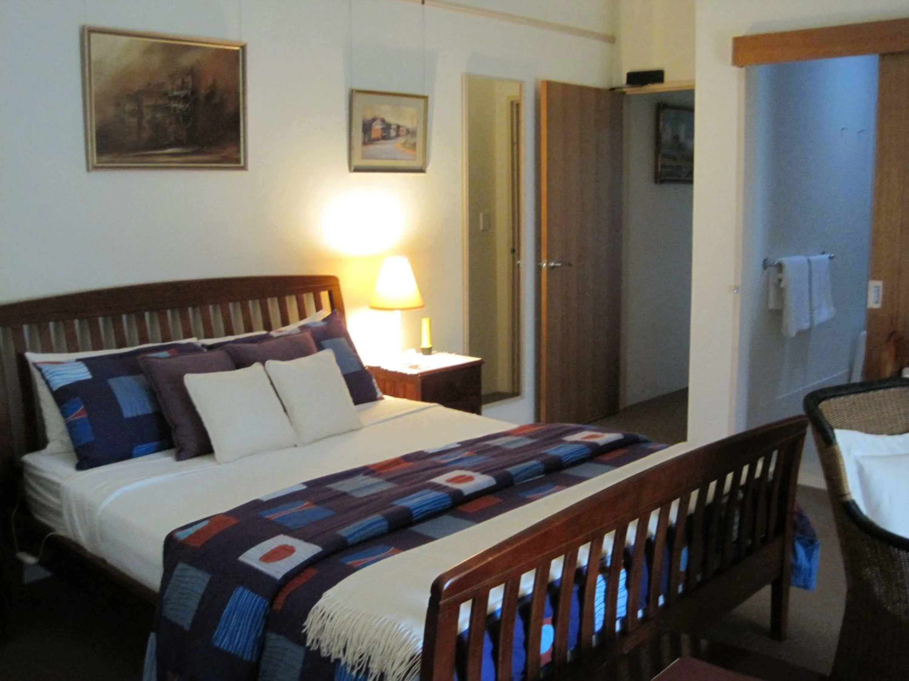 Bedroom, Bed in Yarrahapinni Homestead
