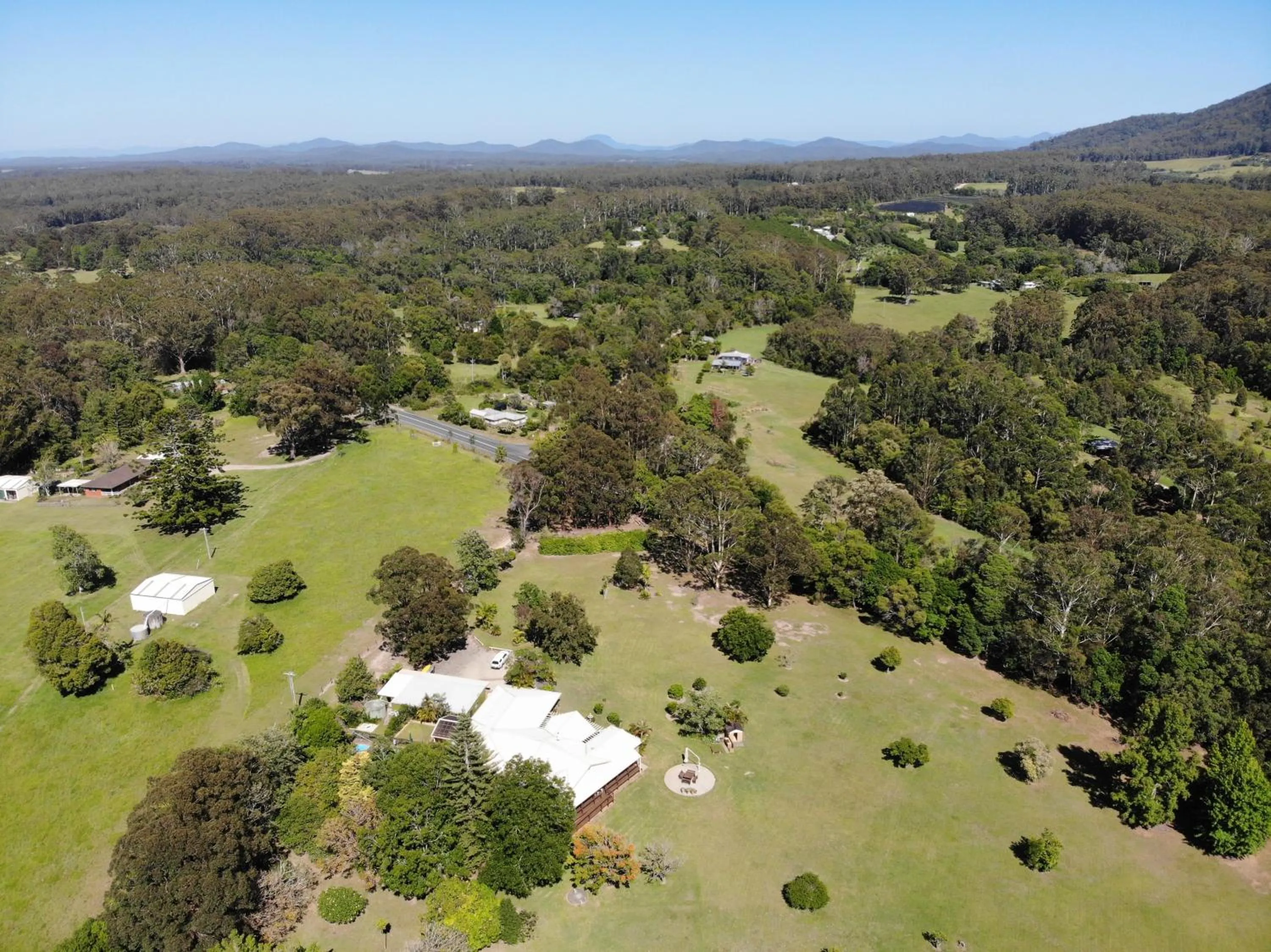 Bird's eye view in Yarrahapinni Homestead