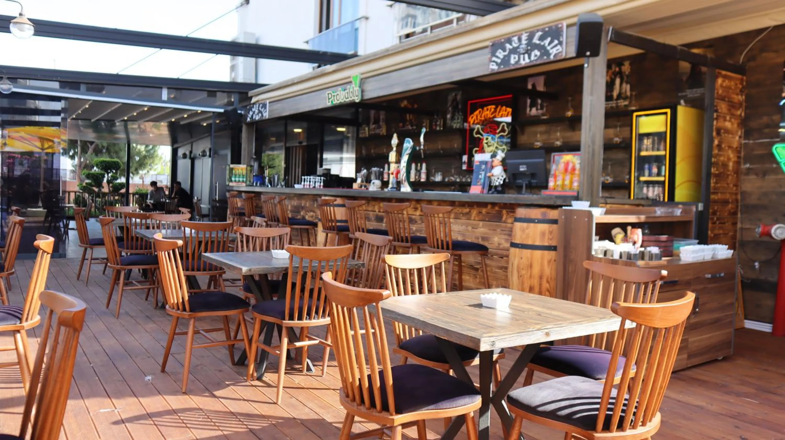 Lounge or bar in Zeynel Hotel