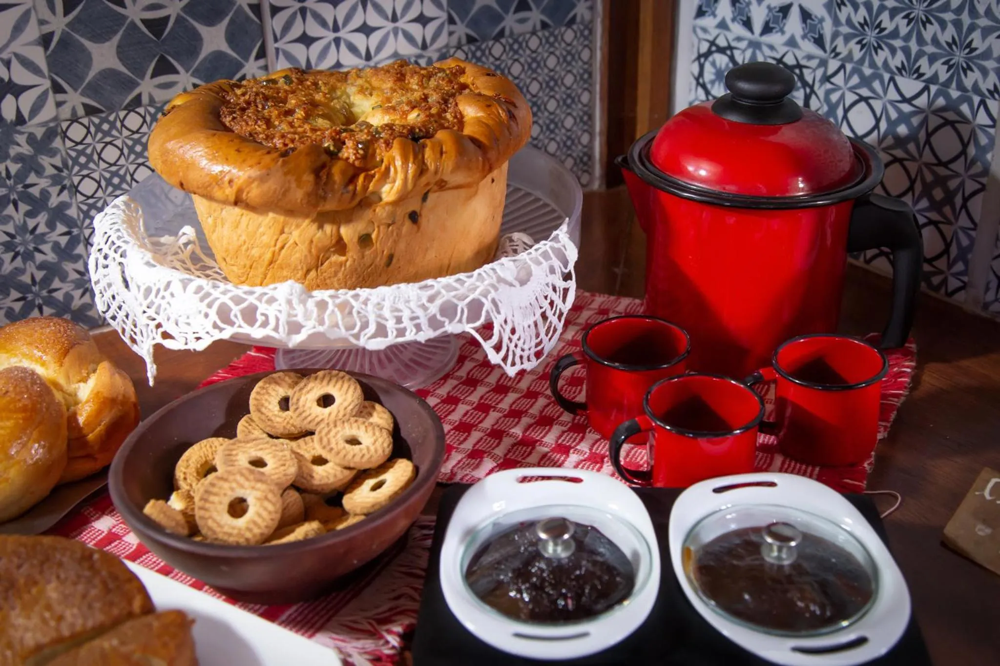 Food in Pousada Lua Luana