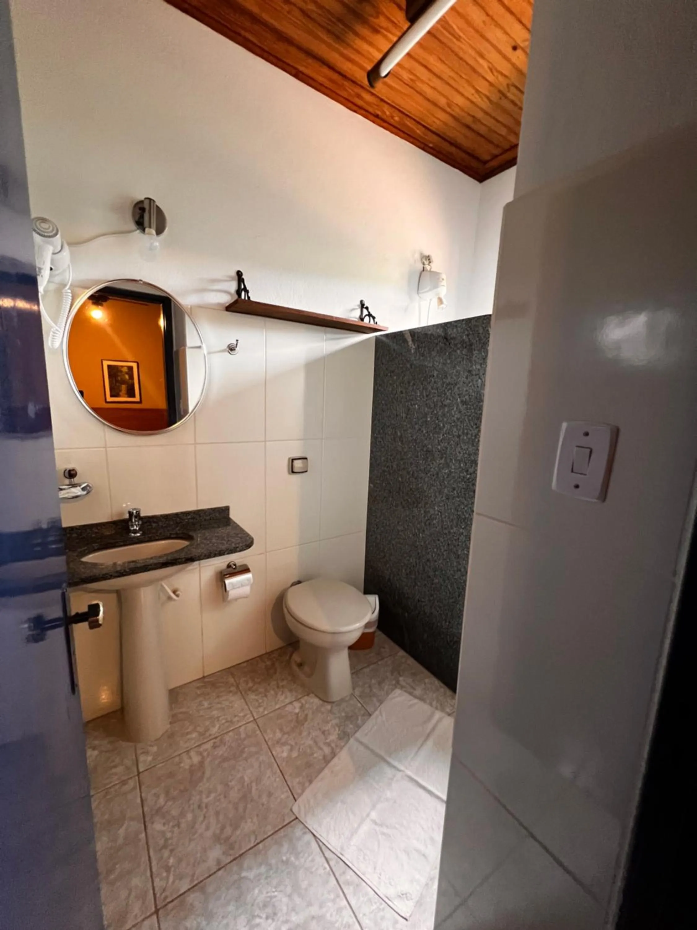 Bathroom in Pousada Lua Luana