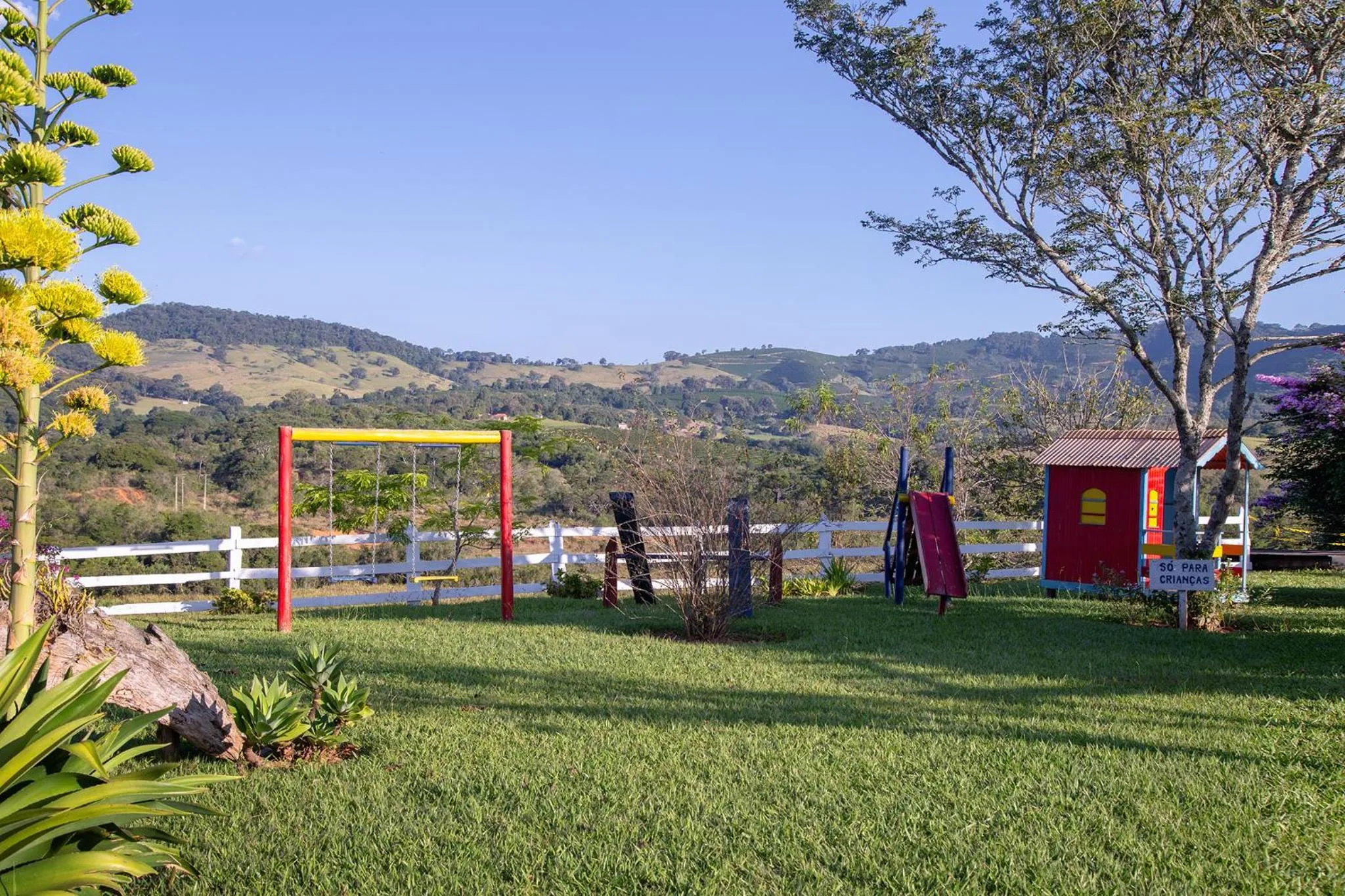 Natural landscape in Pousada Lua Luana