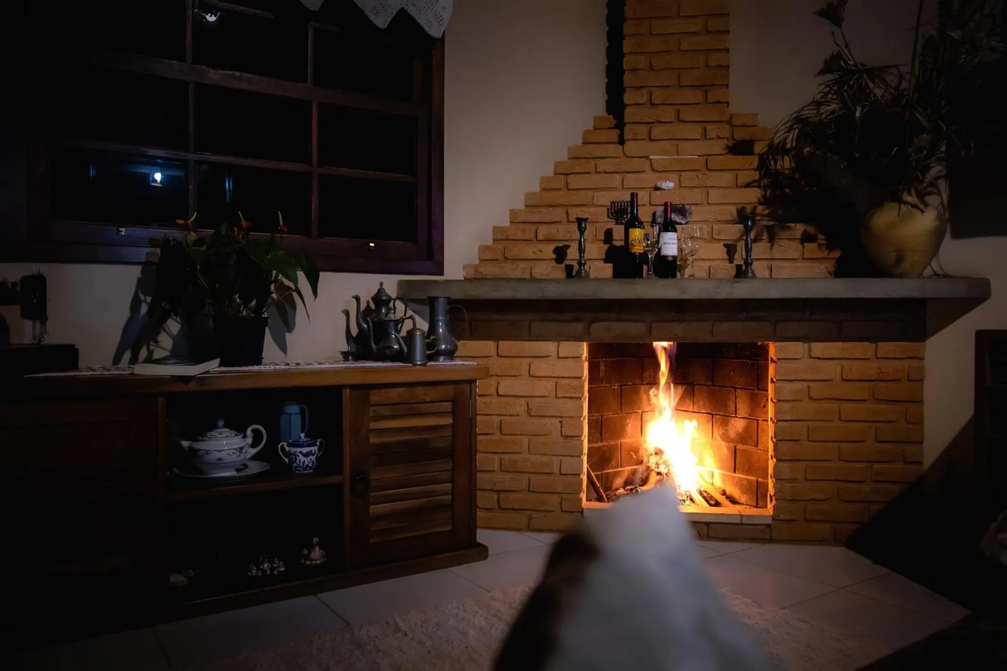 flat iron in Pousada Lua Luana