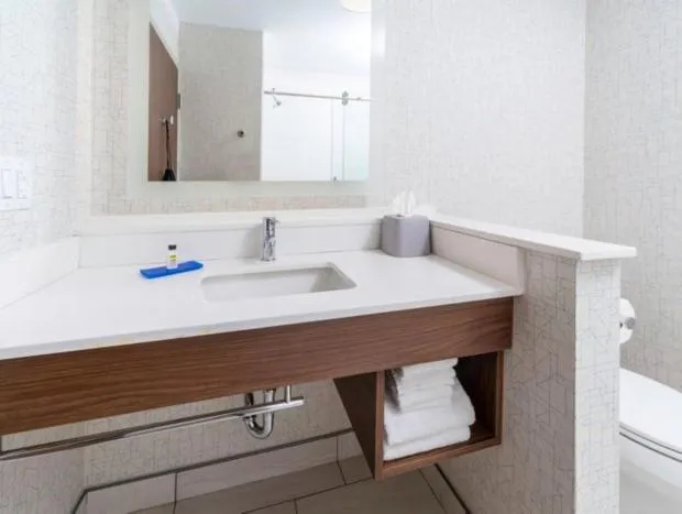 Bathroom in Holiday Inn Express - Brevard by IHG