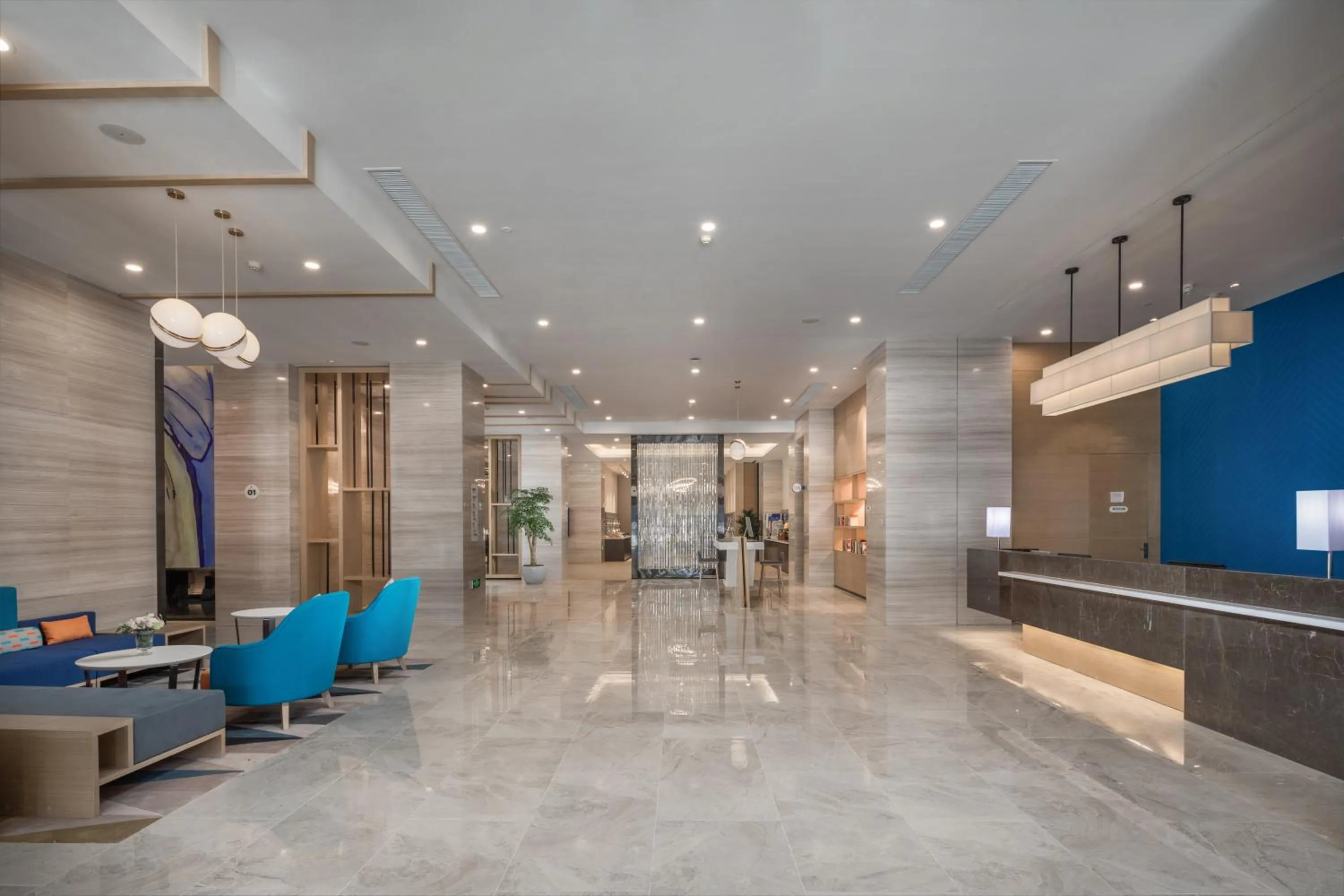 Property building in Holiday Inn Express Kaifeng City Center by IHG